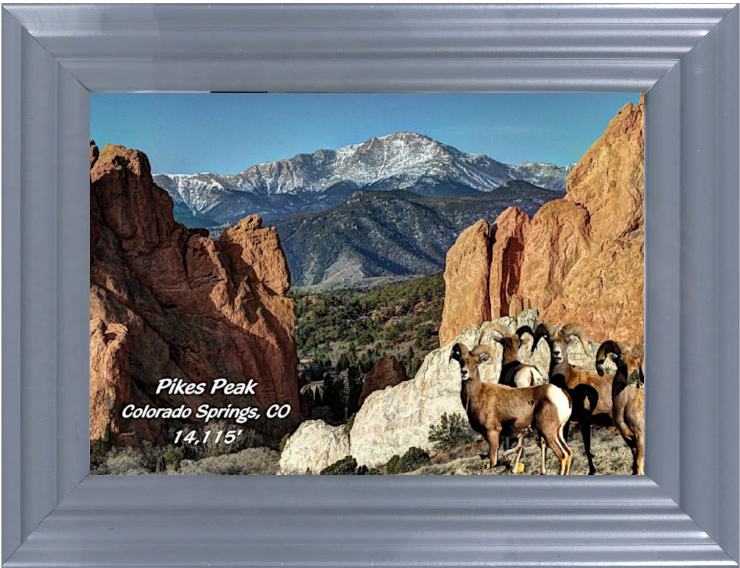 Pikes Peak - 14,115 Feet