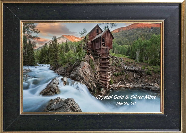 Crystal Gold & Silver Mine