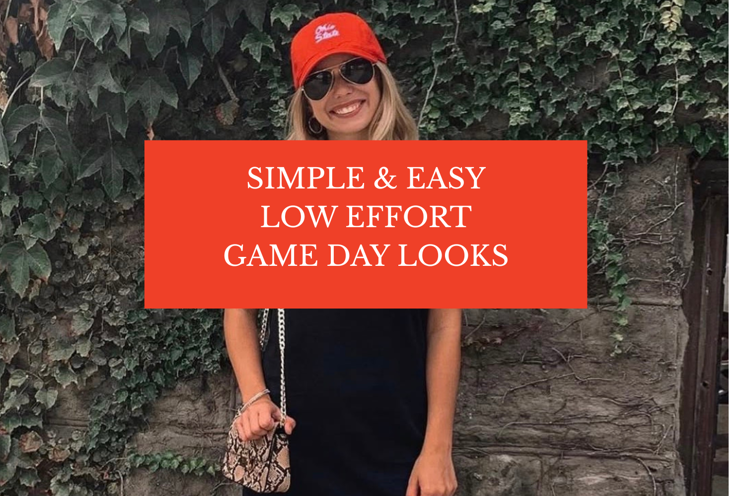 7 Cute Game Day Outfit Ideas That Are Actually Easy to Wear