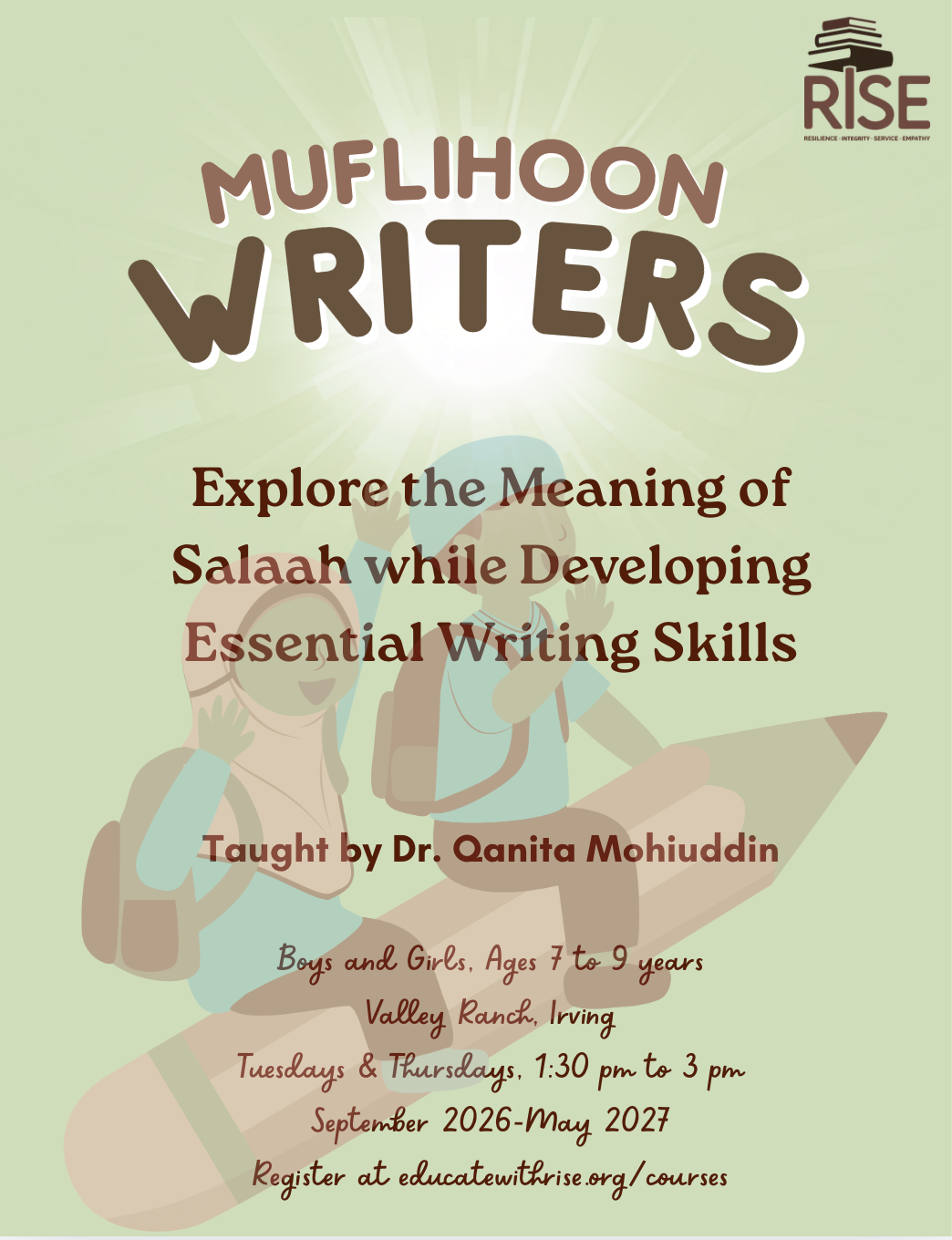 Muflihoon Writers (Apply Today)