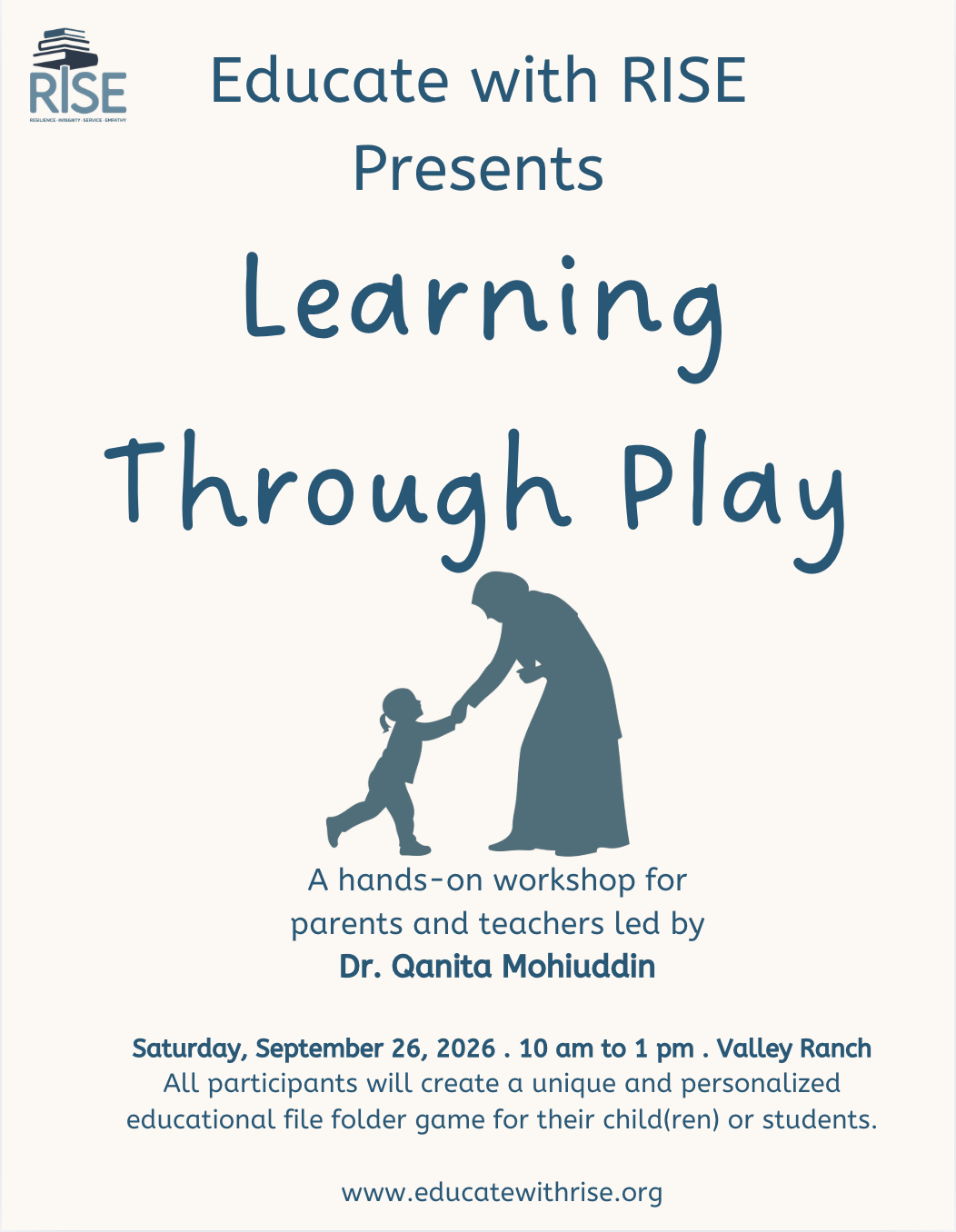 Learning Through Play