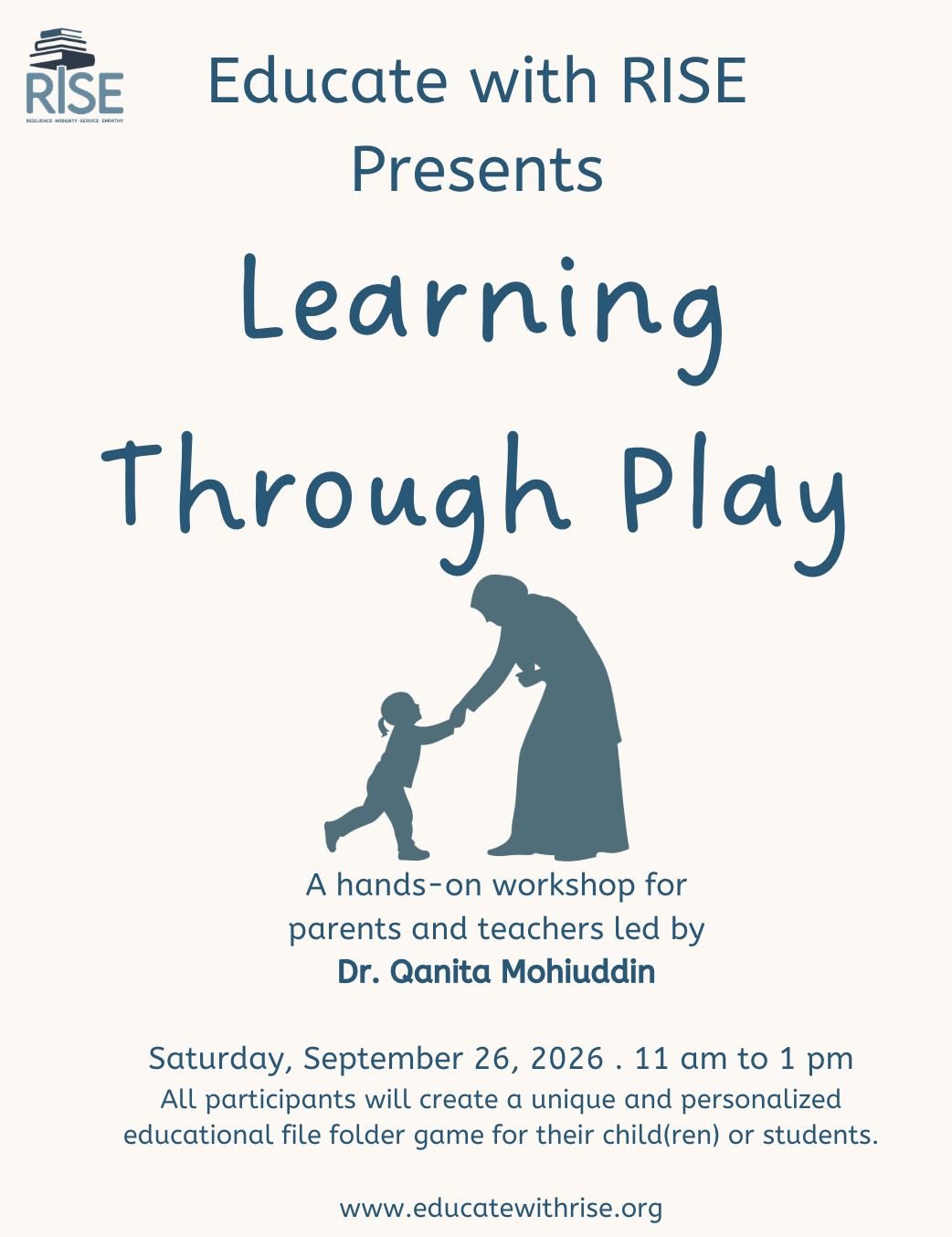 Learning Through Play