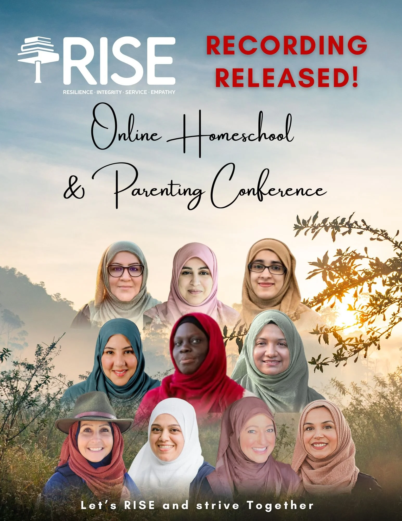 RECORDING: RISE Homeschool & Parenting Conference