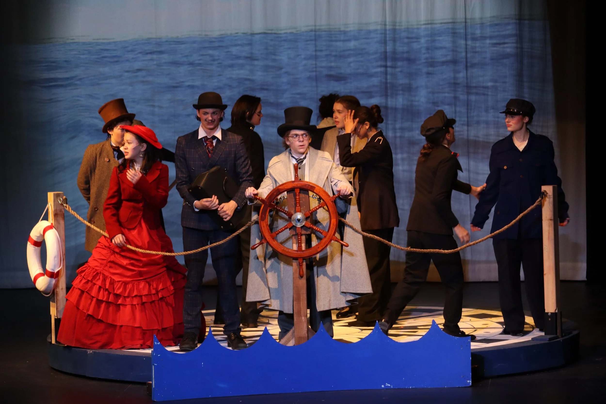 Phileas Fogg and Ensemble