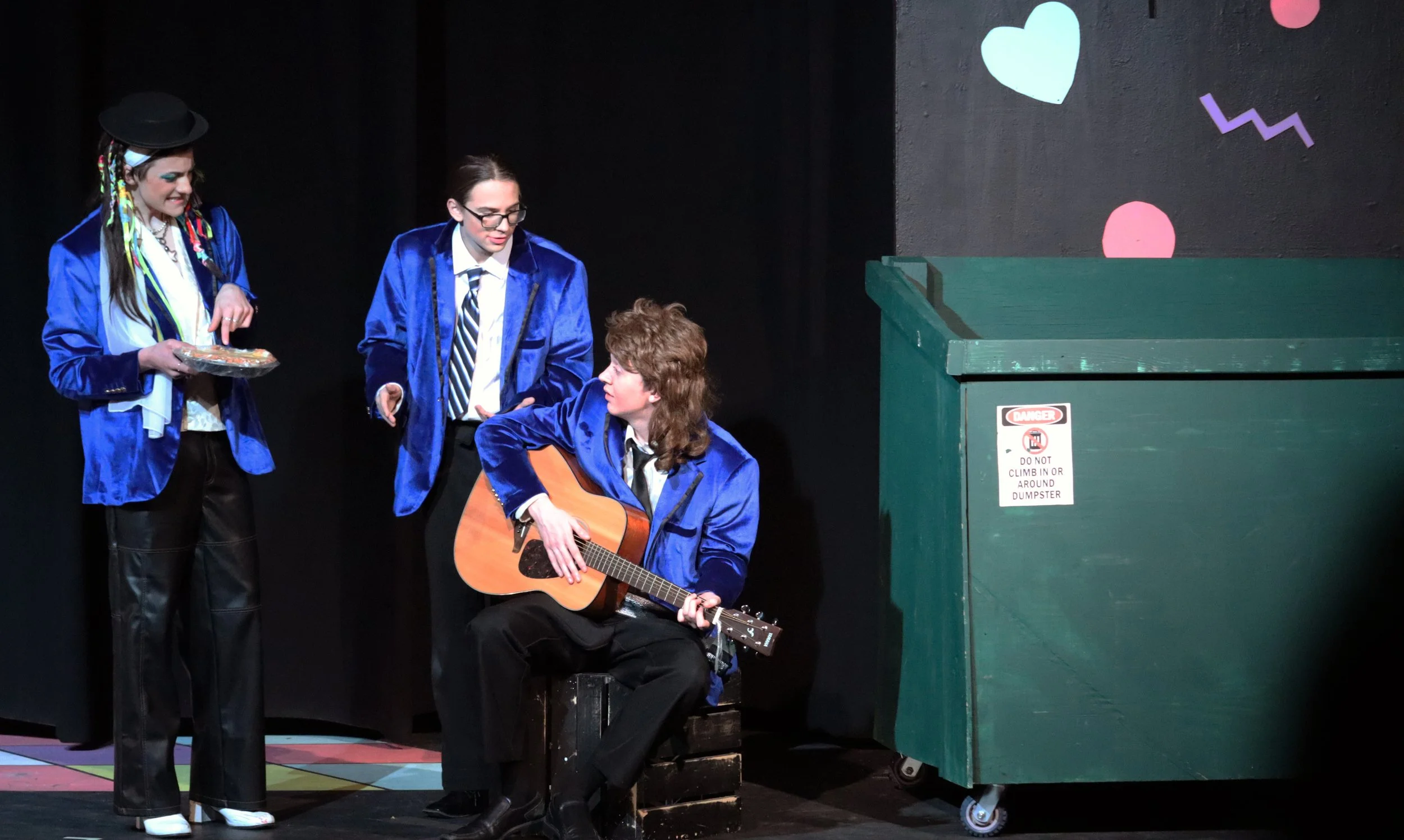 Robbie, Sammy, and George