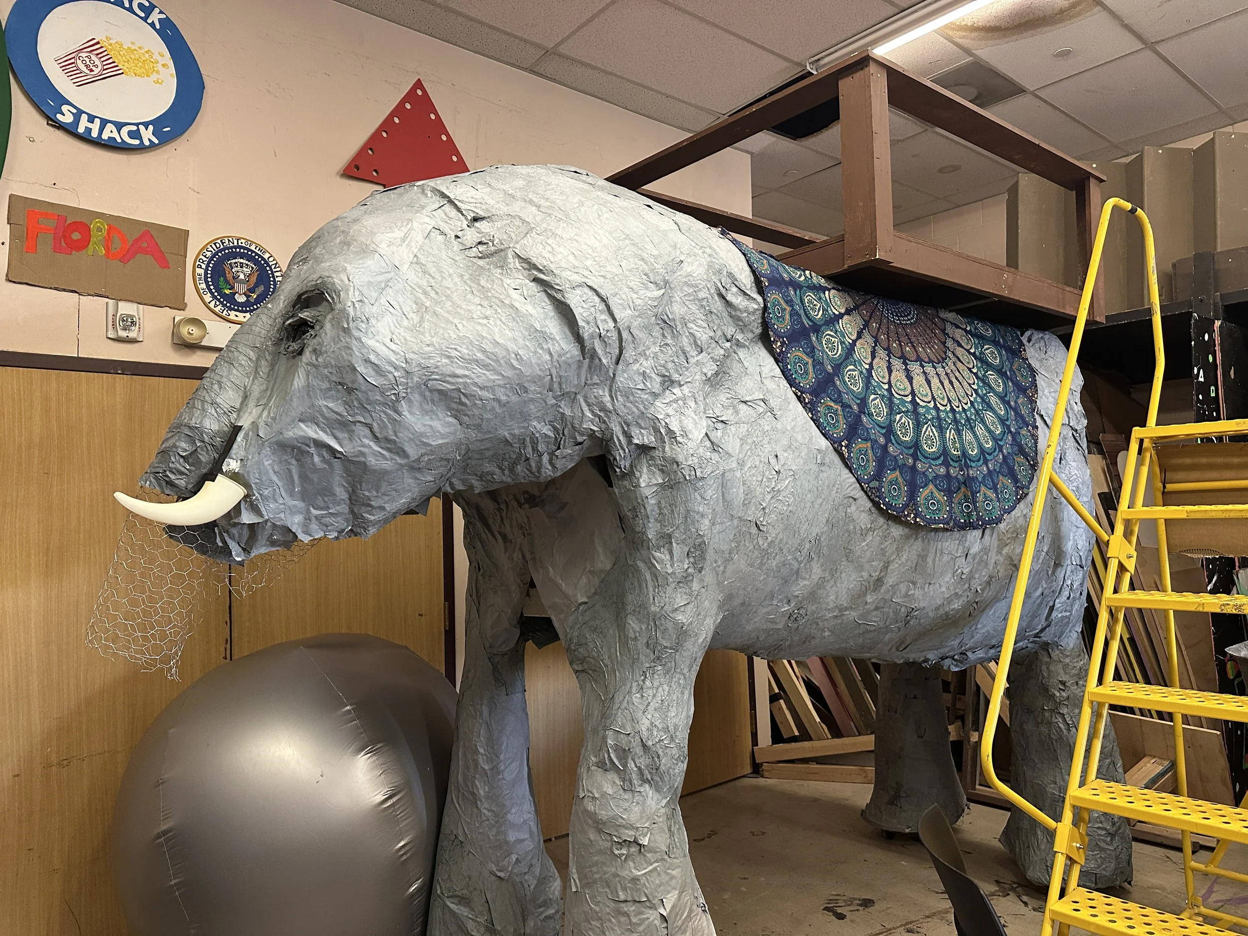 Almost finished Kiouni