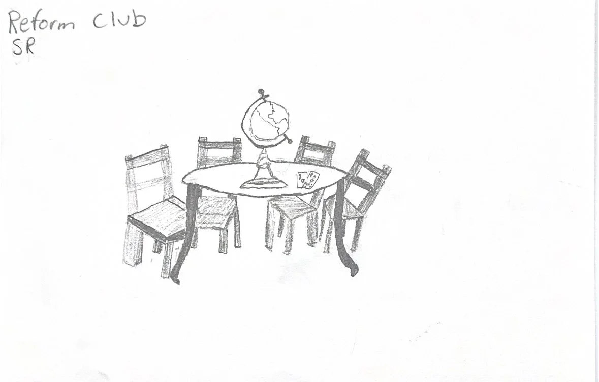Reform Club Drawing