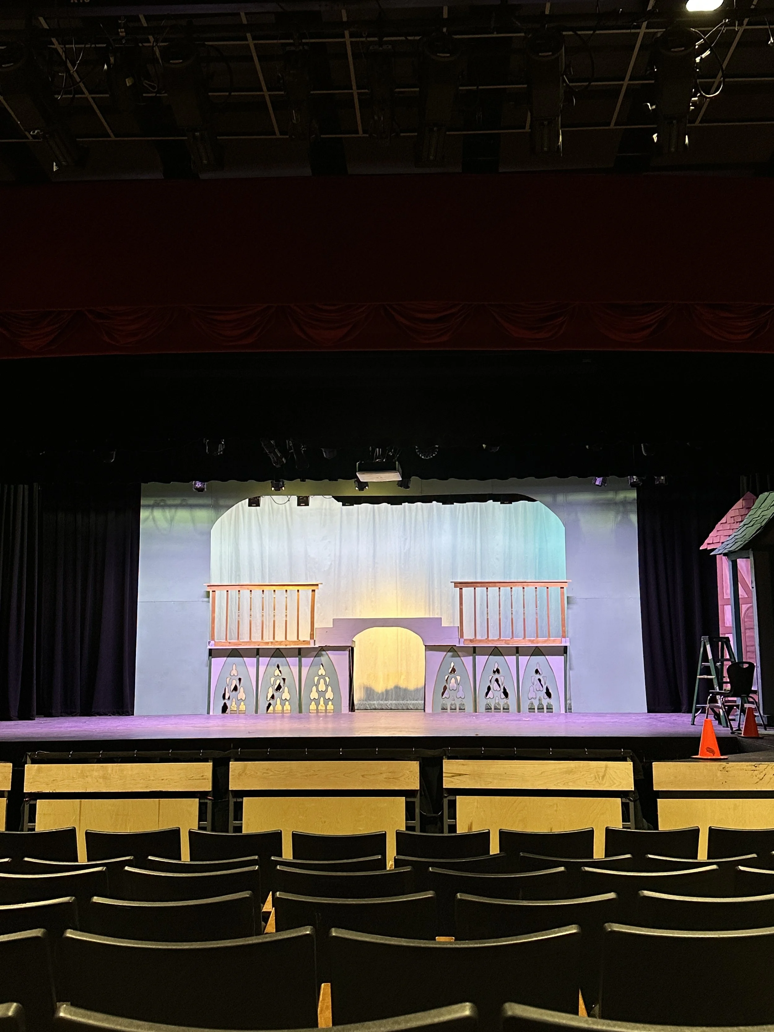 Proscenium Arch and Platforms