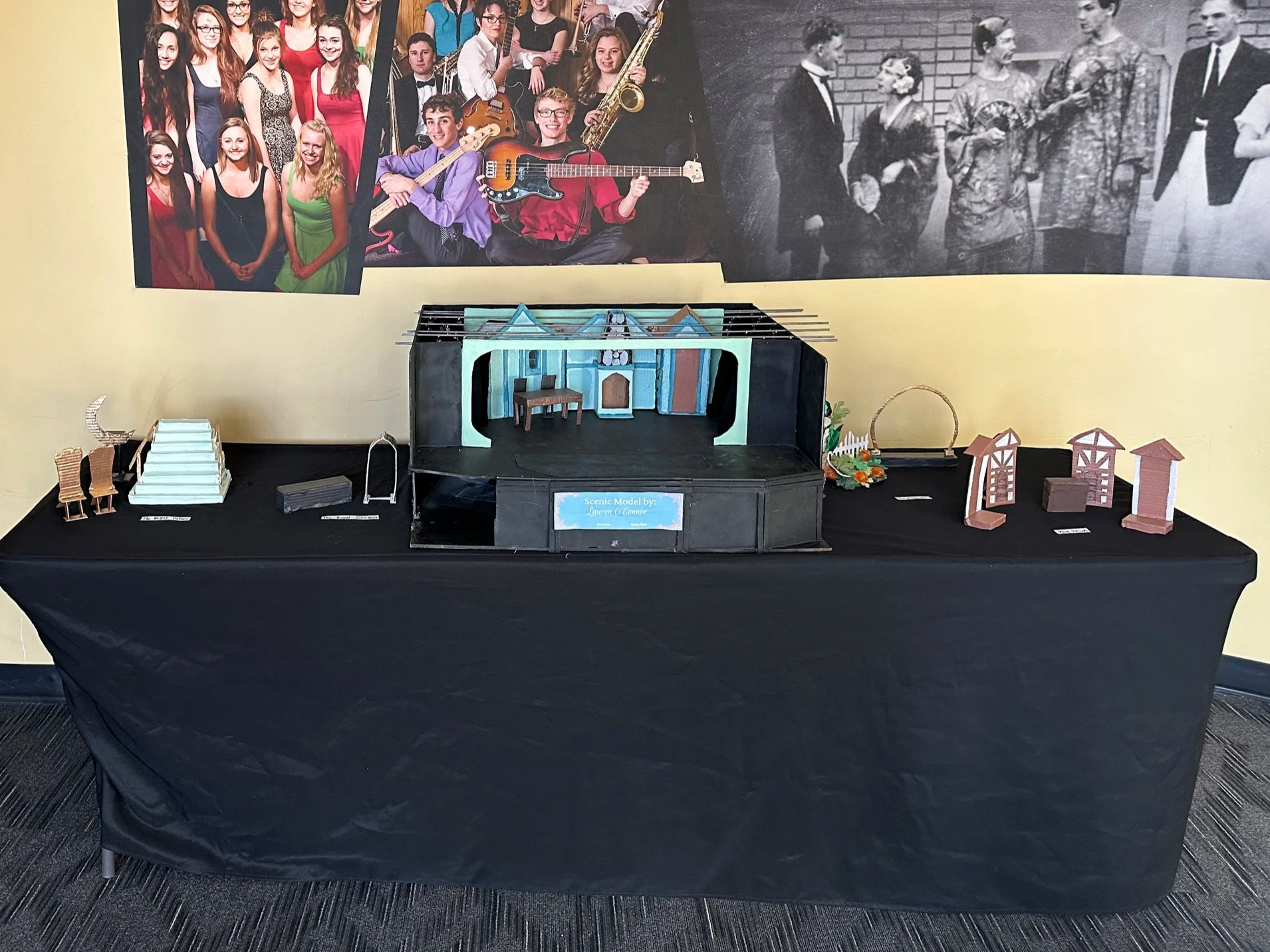 Scenic Model in the Lobby