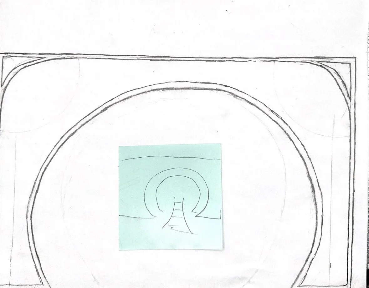 Proscenium Arch Drawing