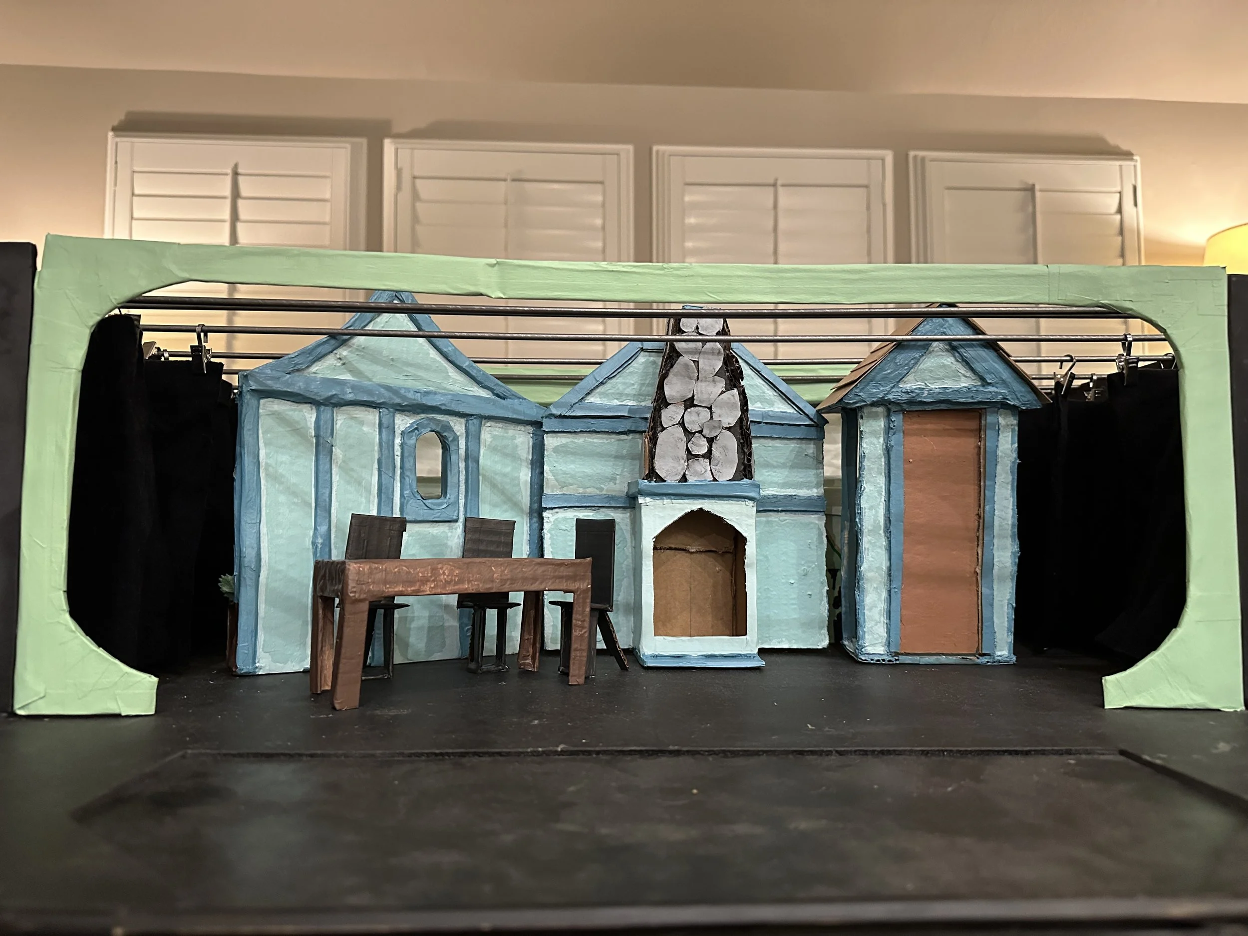 Scenic Model I made- The Stepmother's Manor House