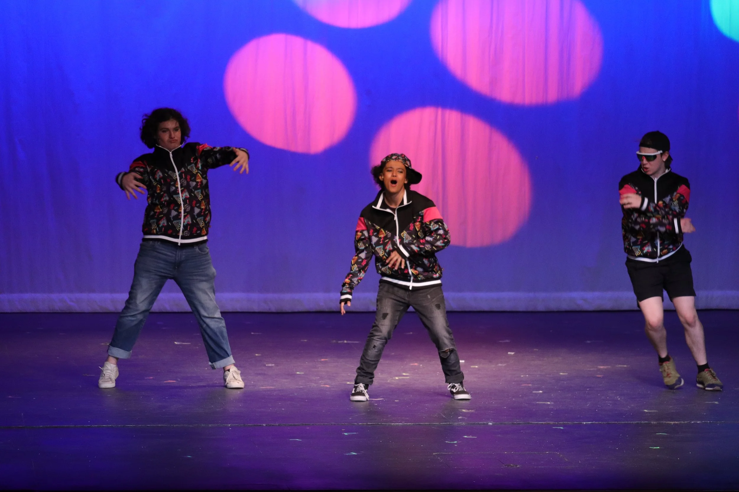 Kevin G at the Talent Show