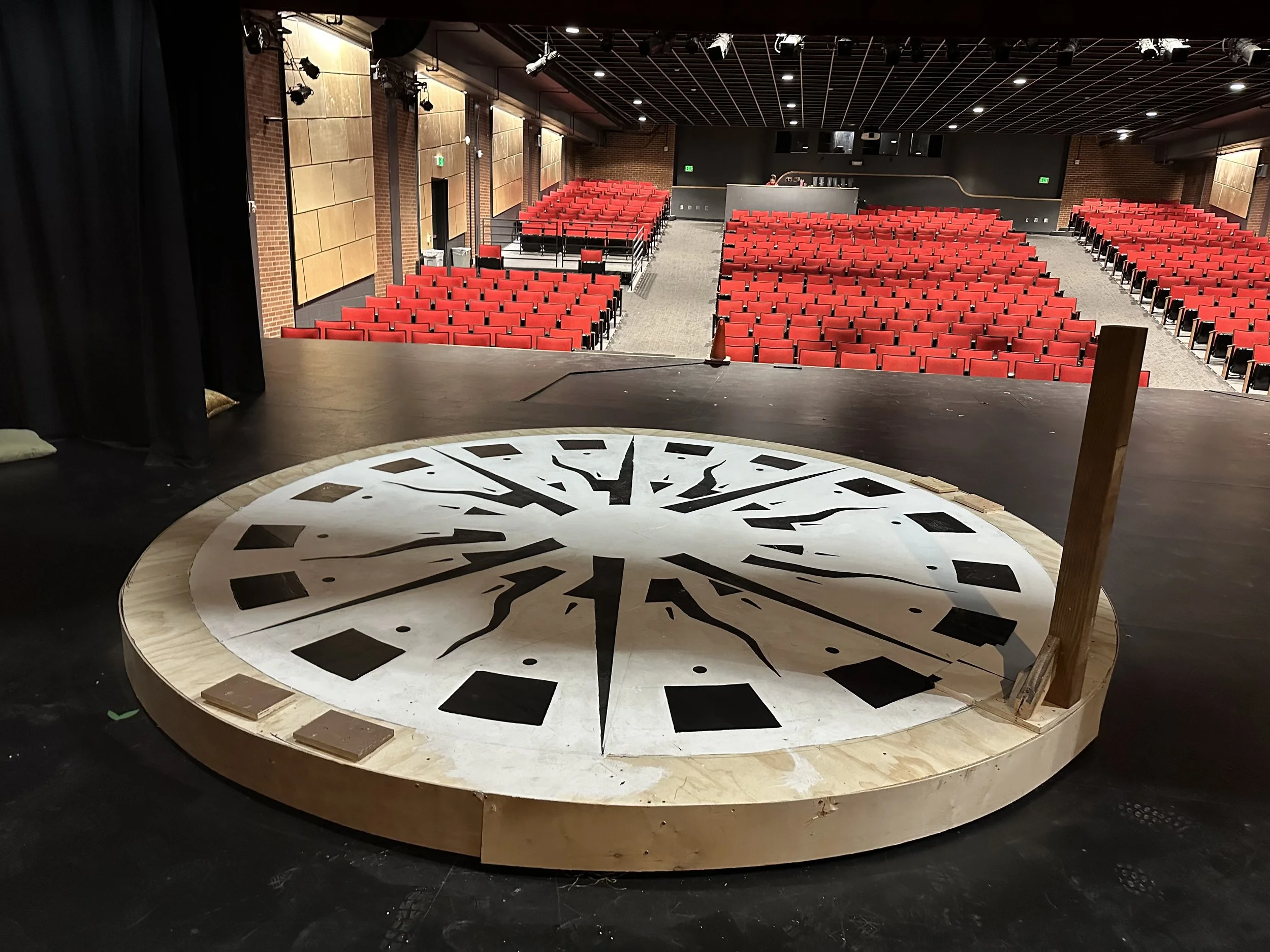 Revolve almost fully painted