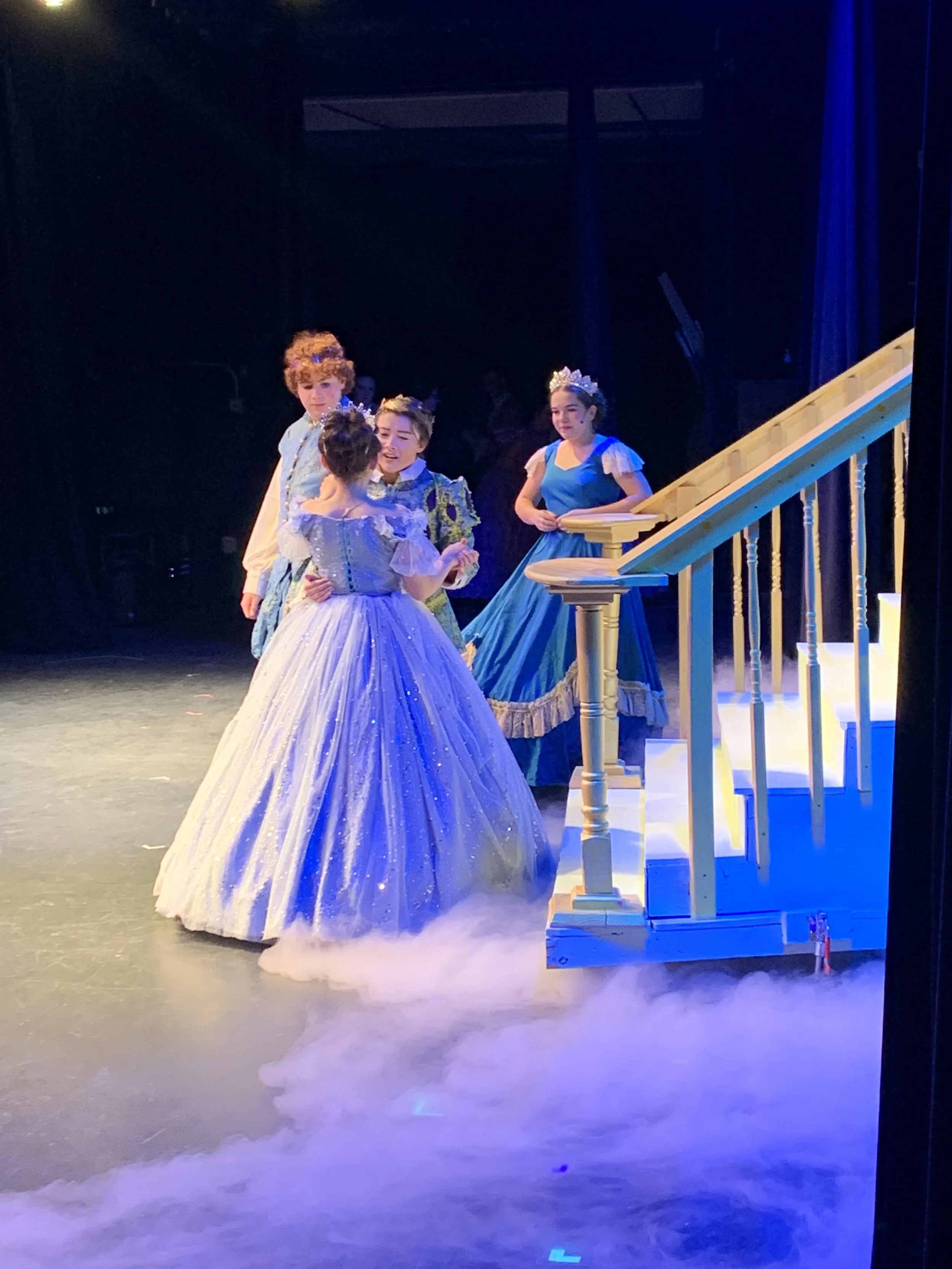 Cinderella and Prince Christopher 