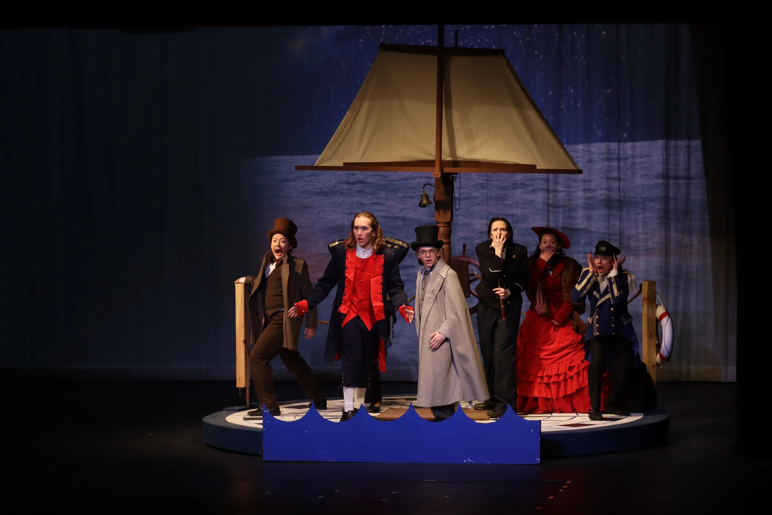 A Typhoon is approaching