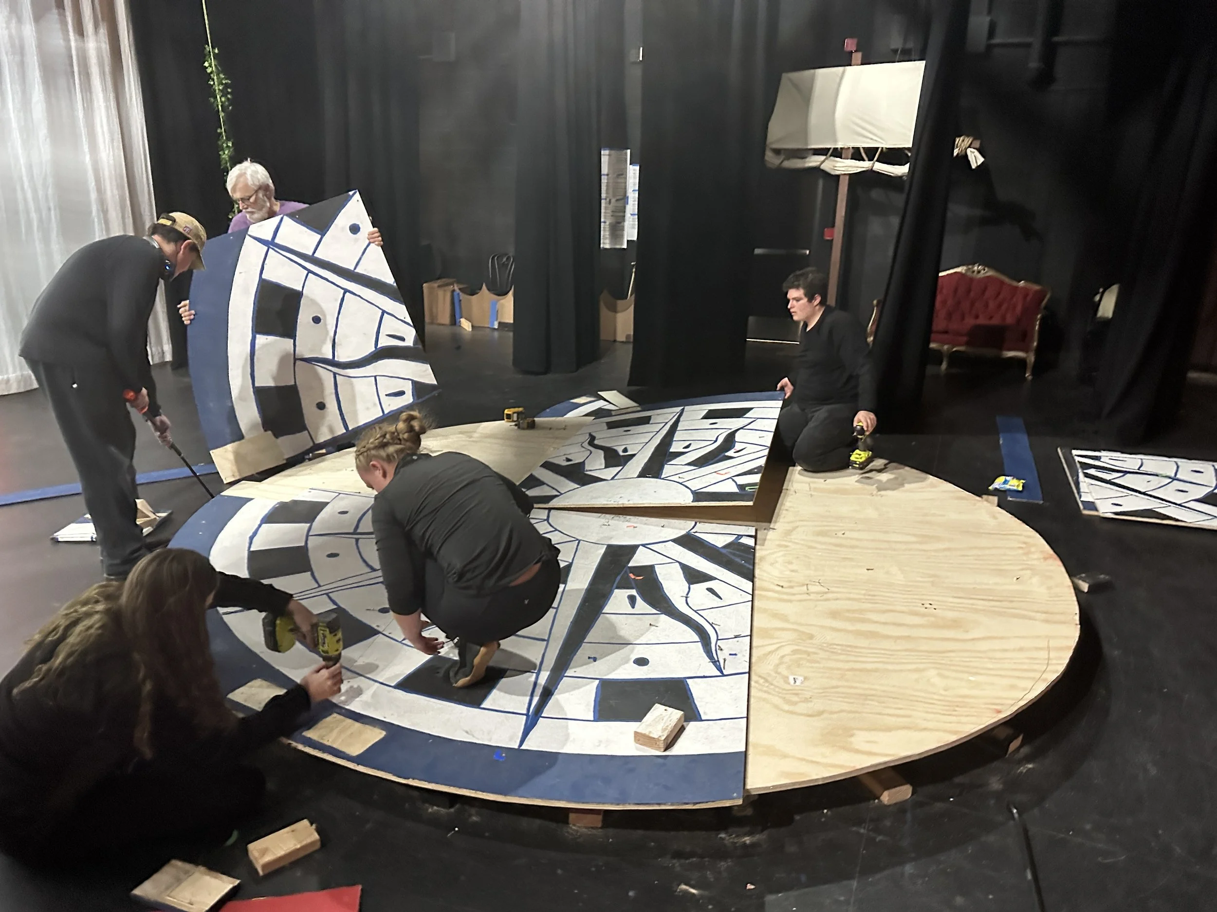 Taking apart the revolve