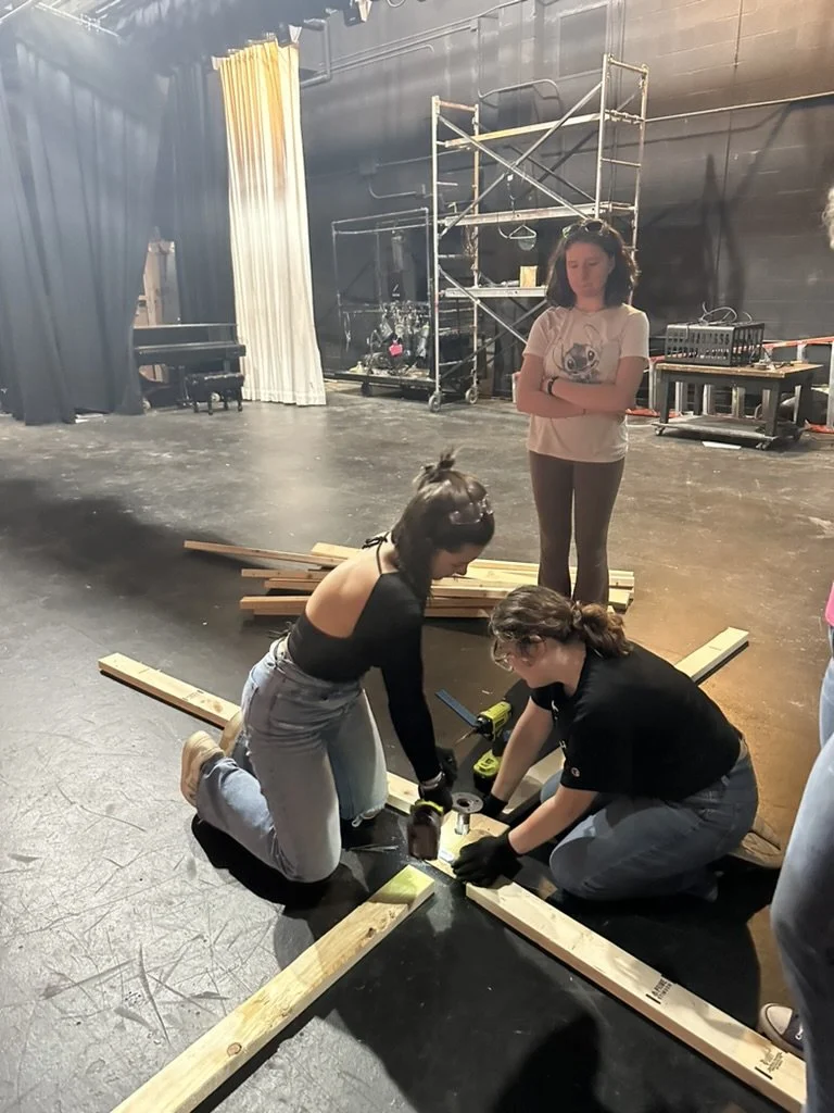 Beginning to build the revolve