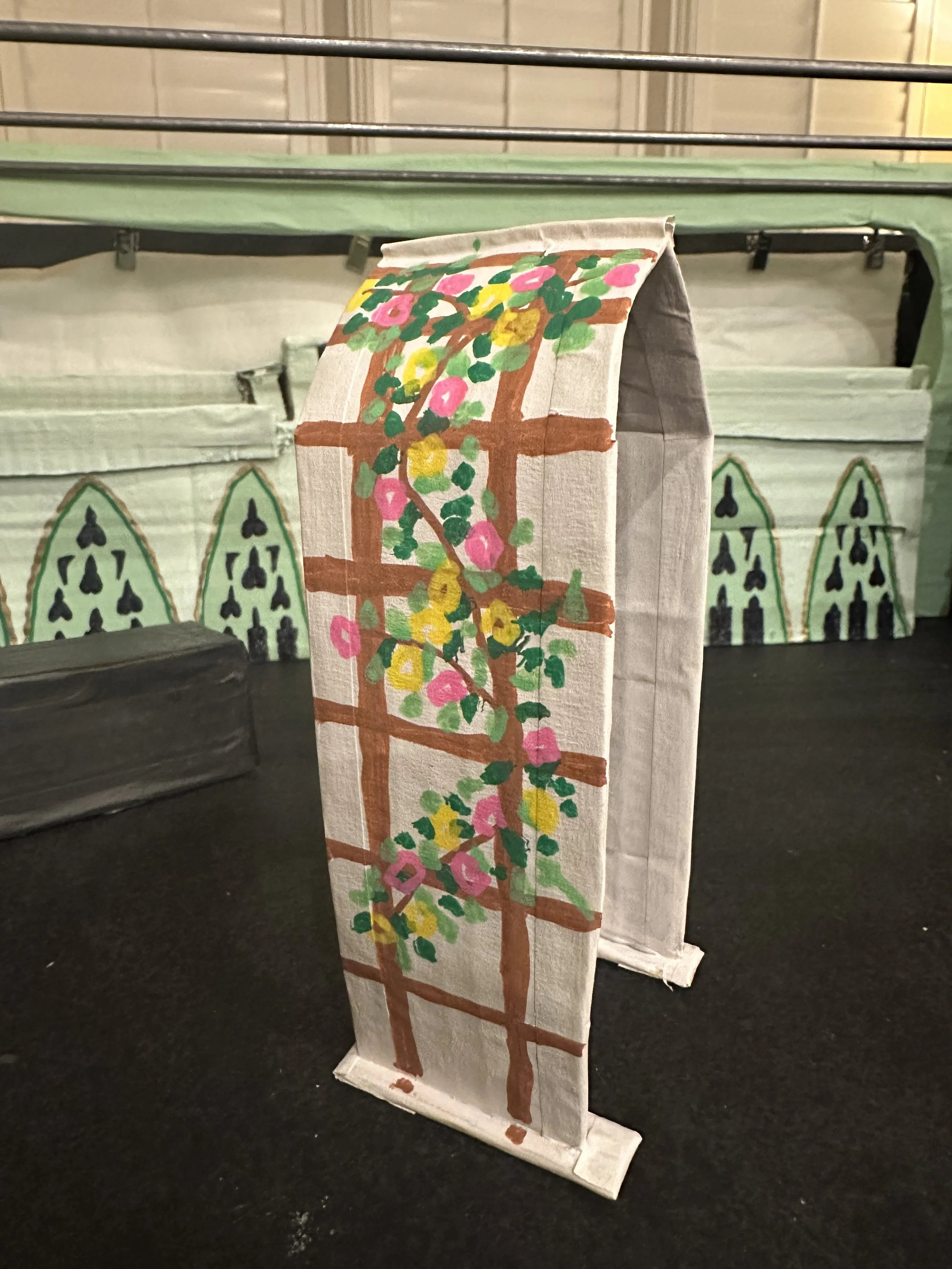 Scenic Model I made- Floral Arch