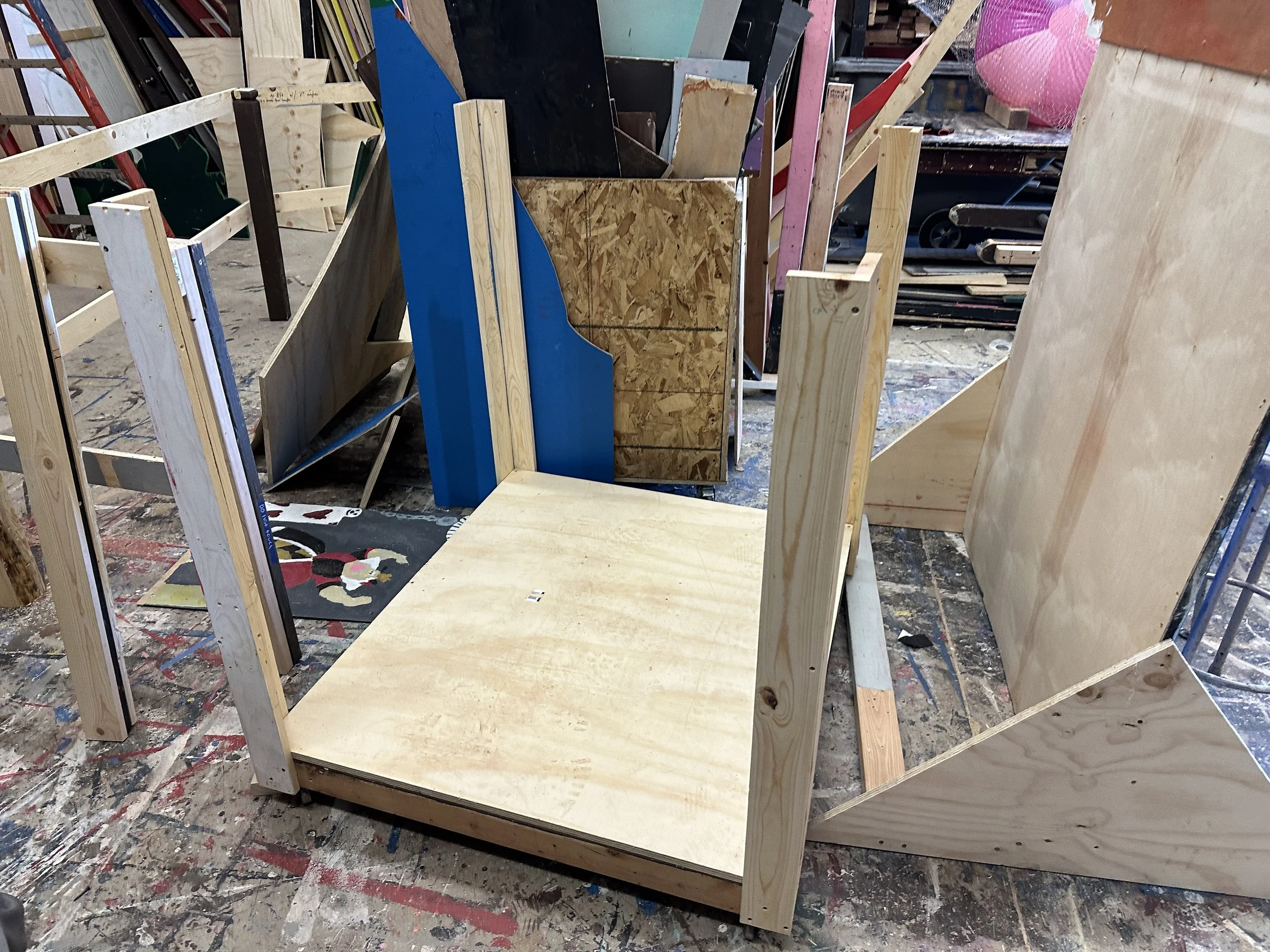 The base of the Hot Air Balloon