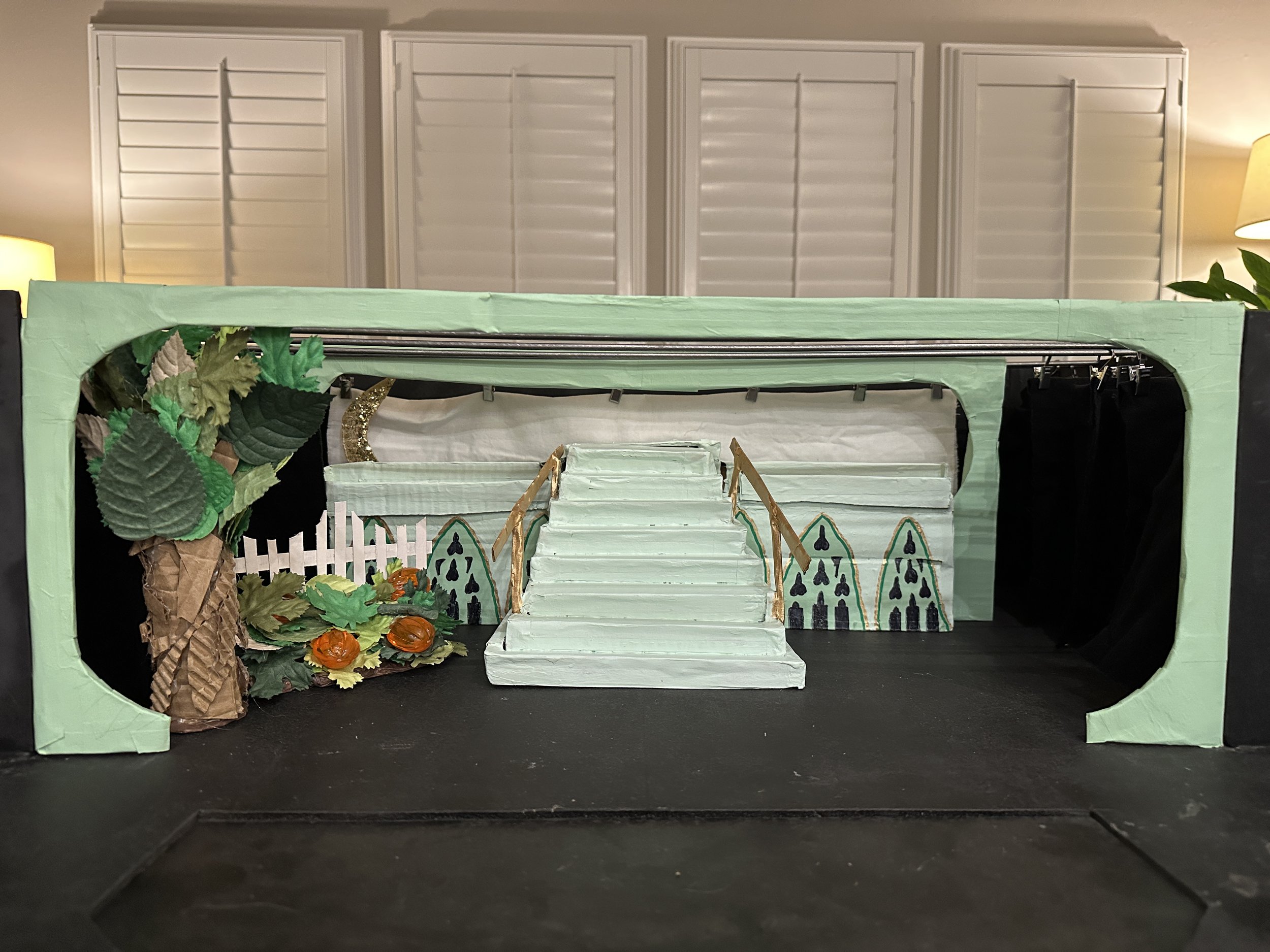 Scenic Model I made- Pumpkin Patch