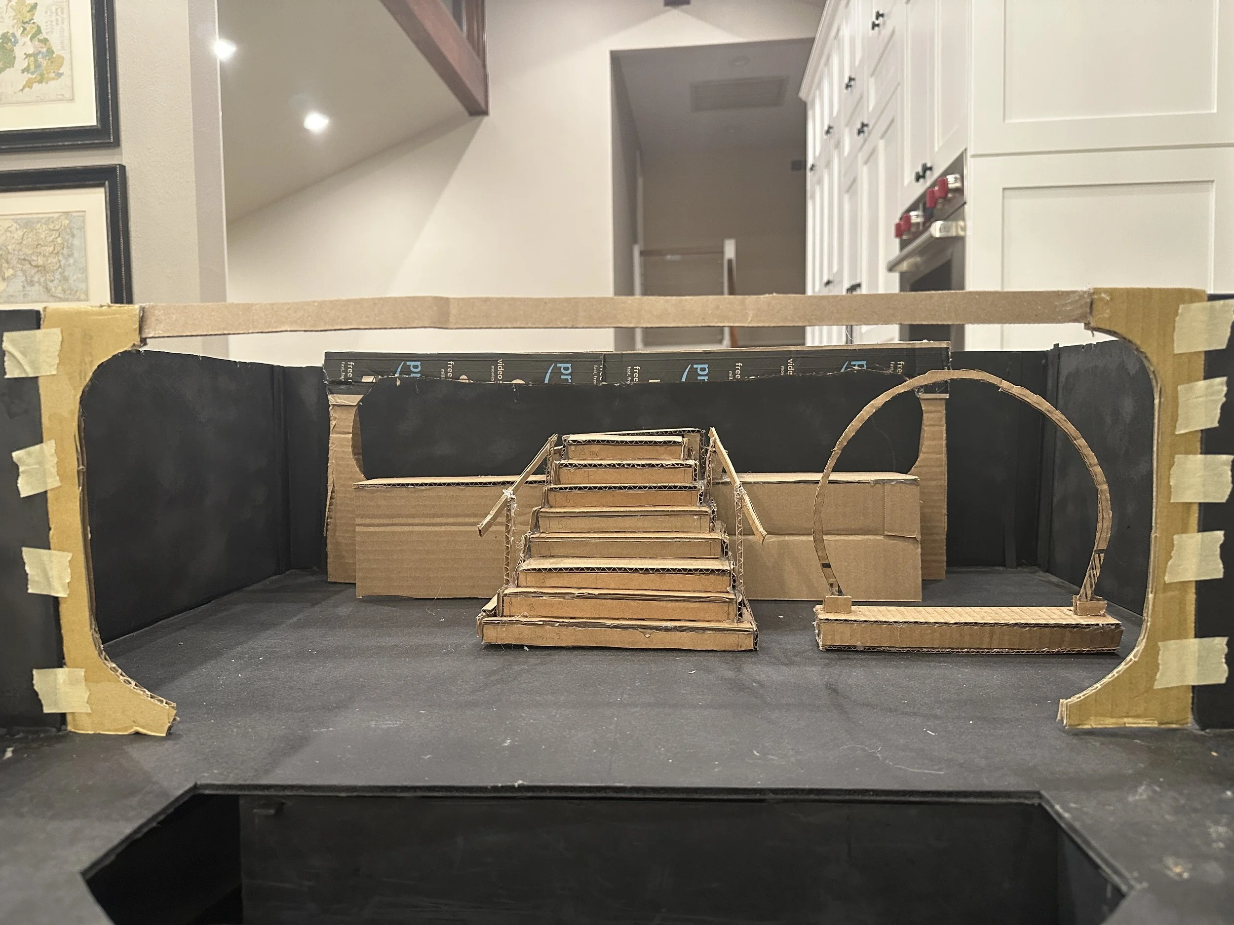 Scenic Model I made- Carriage