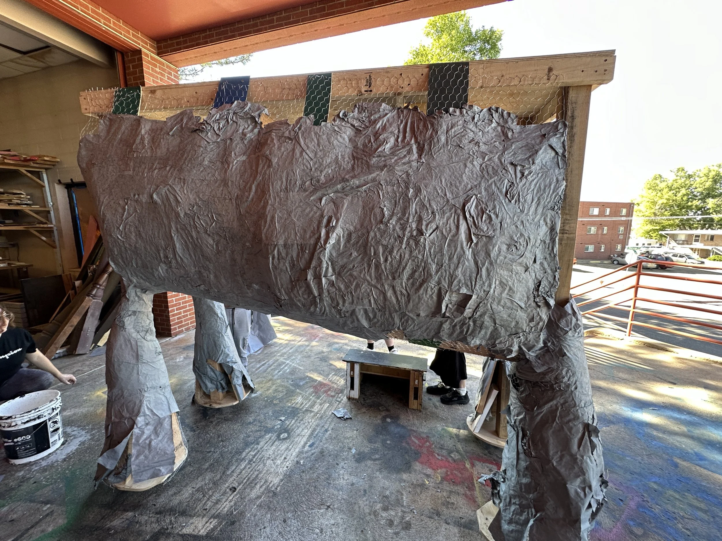 Even more paper cache