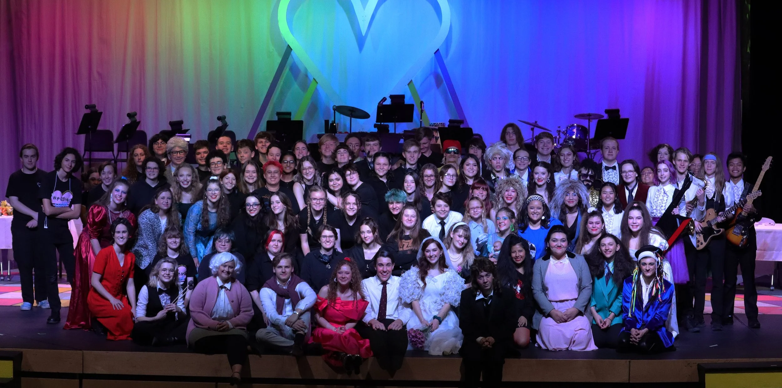 Cast and Crew of The Wedding Singer