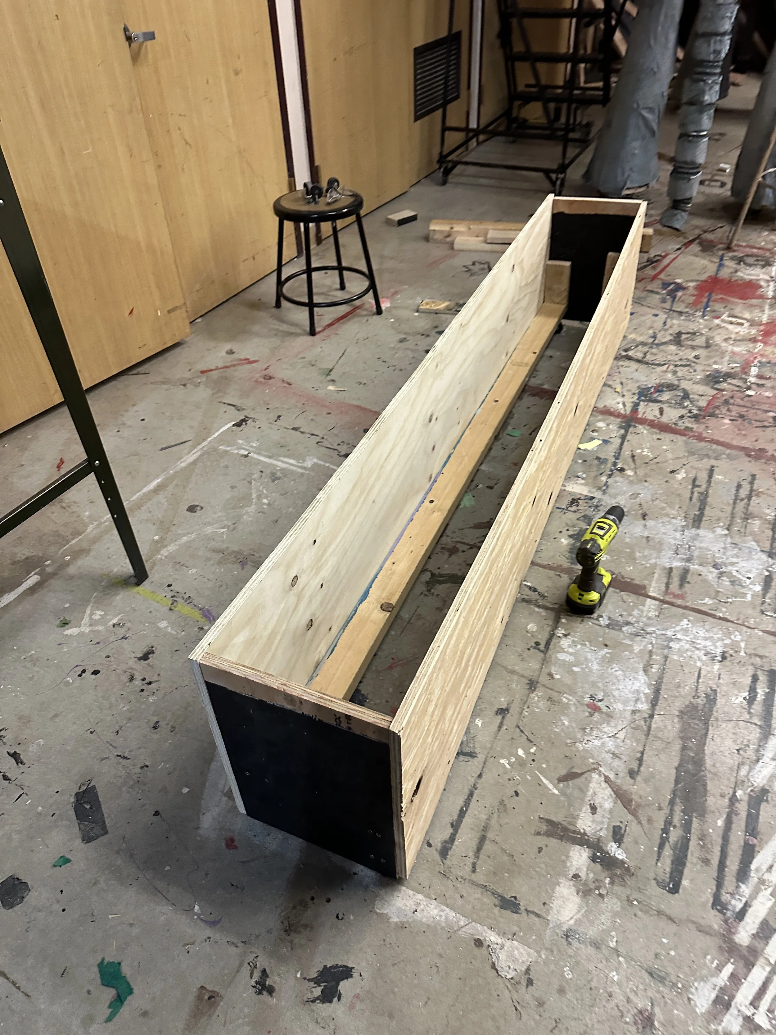 Base of Cinderella's House