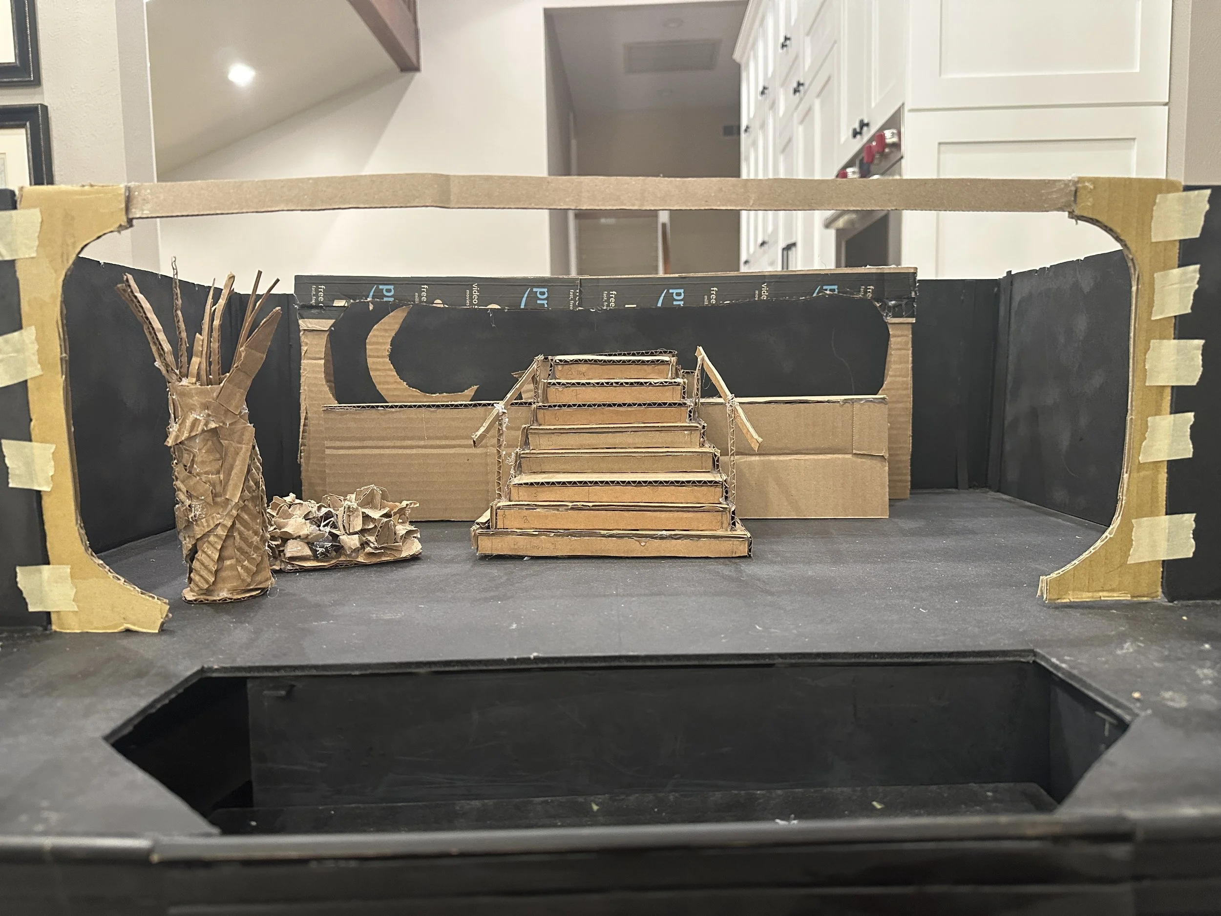 Scenic Model I made- Pumpkin Patch