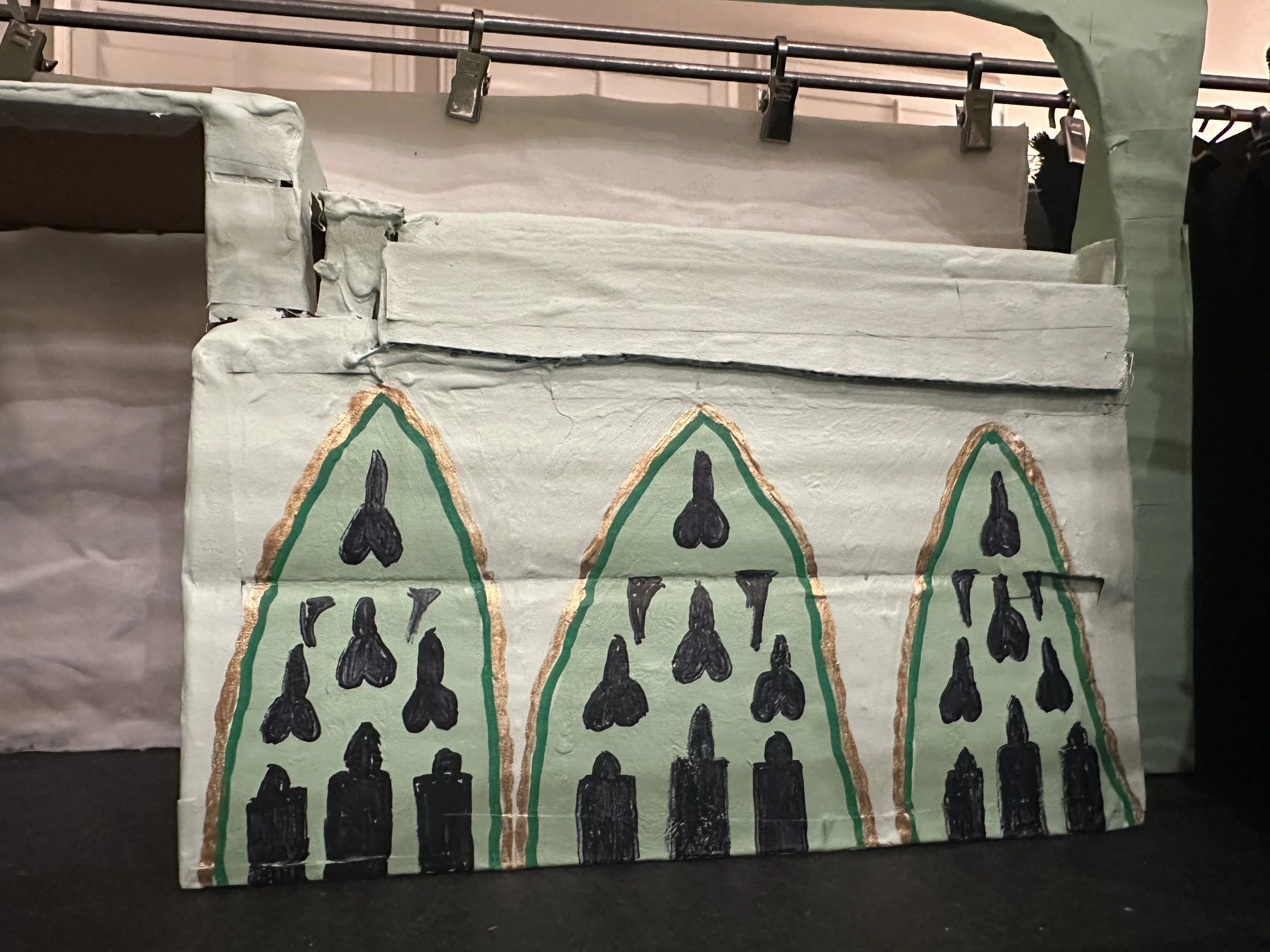 Scenic Model I made- Platform Arches