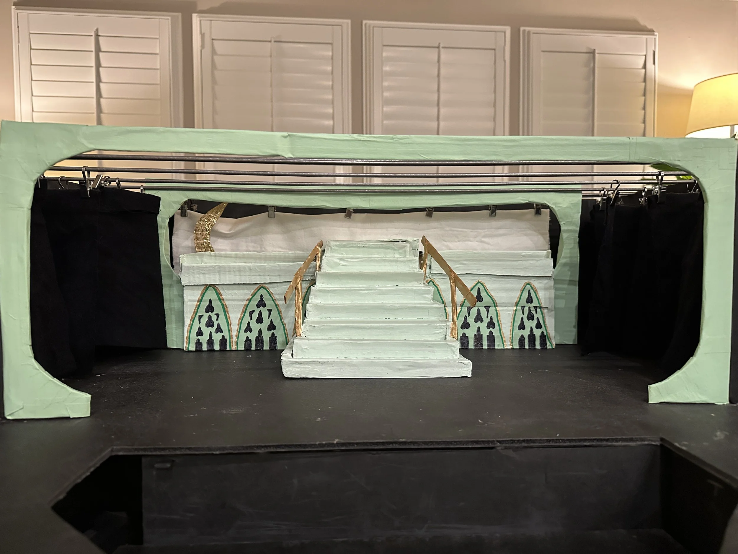 Scenic Model I made- Grand Staircase 