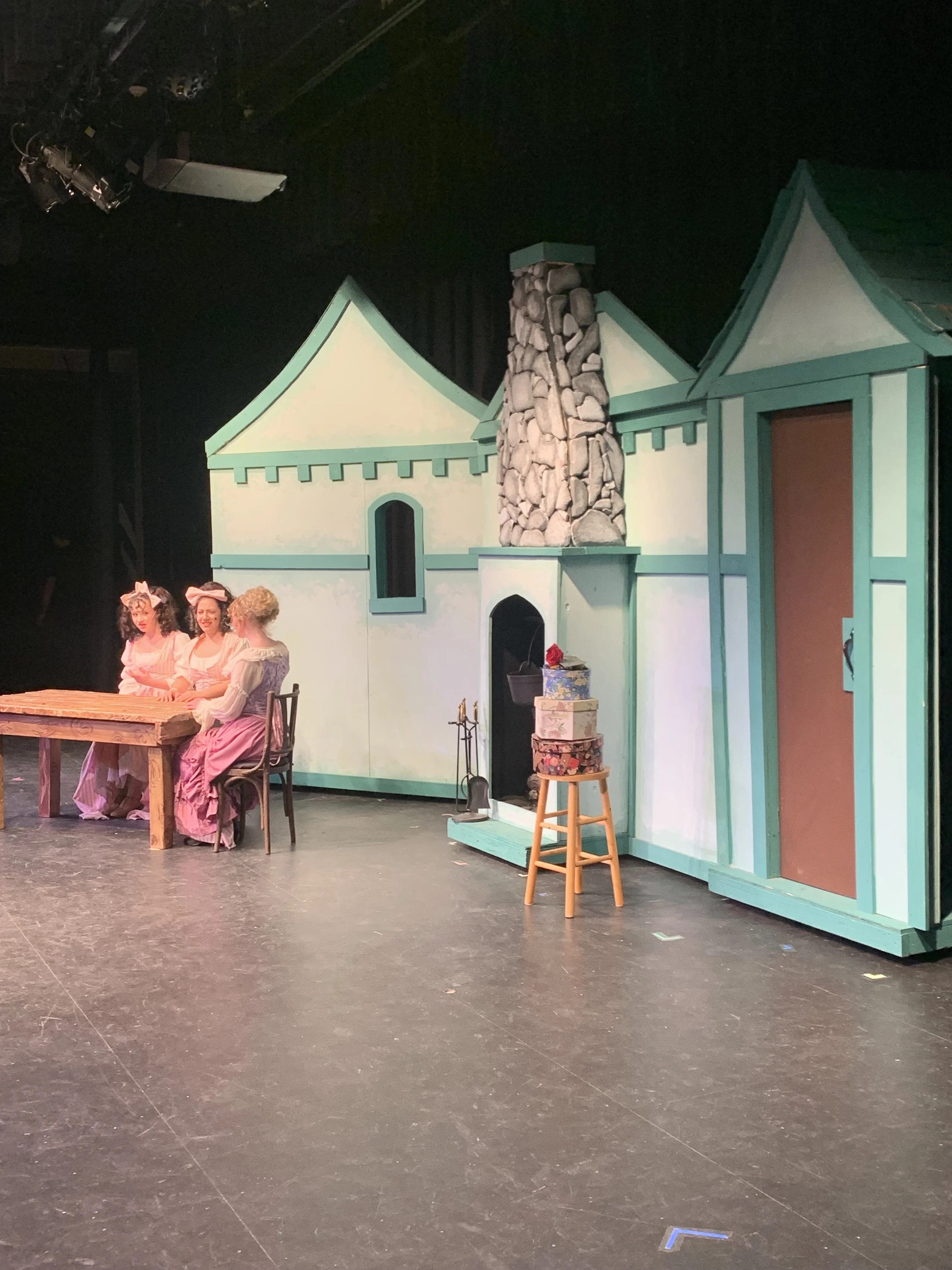 The Stepsisters and the Stepmother