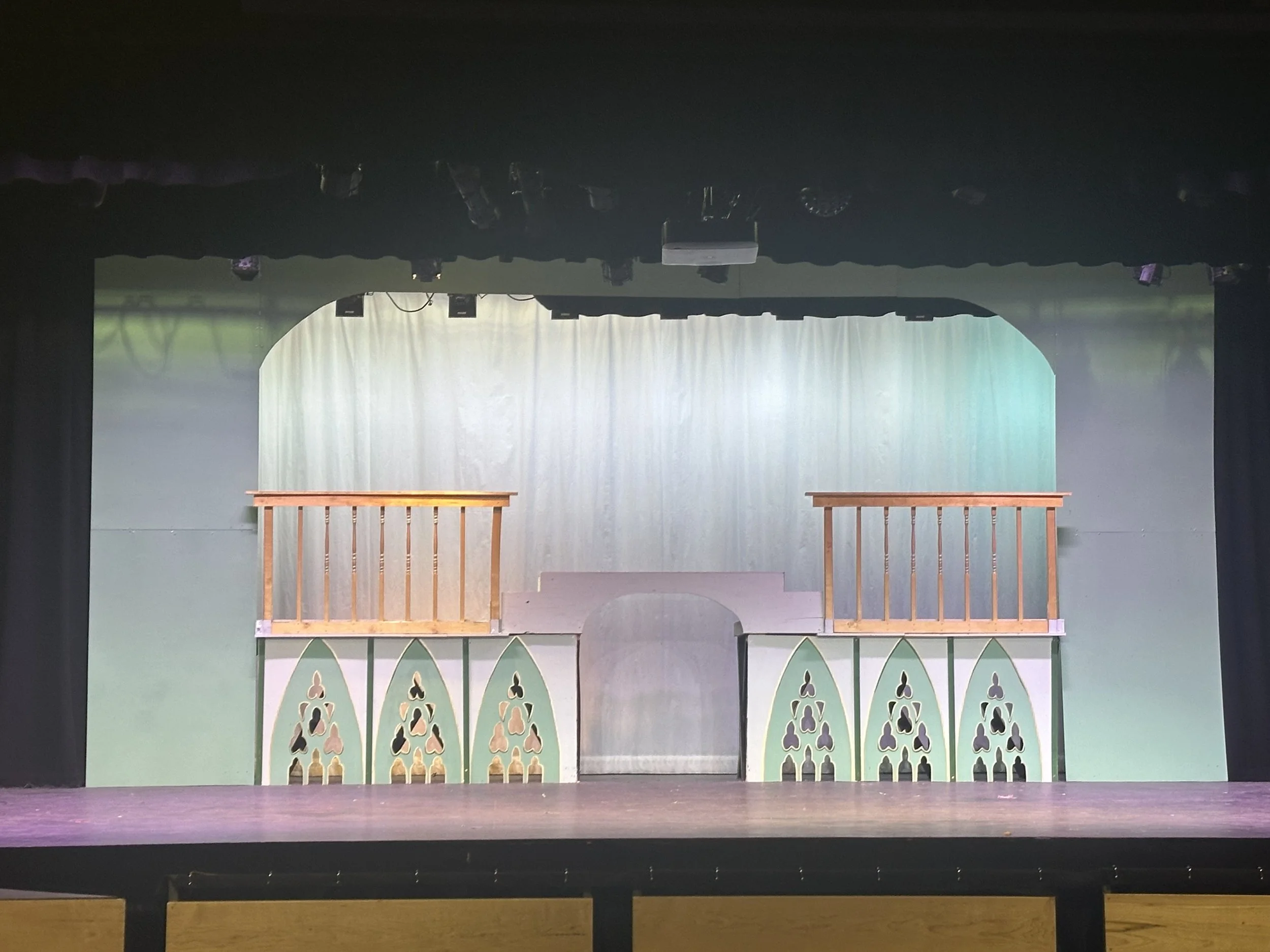 Proscenium Arch and Platforms