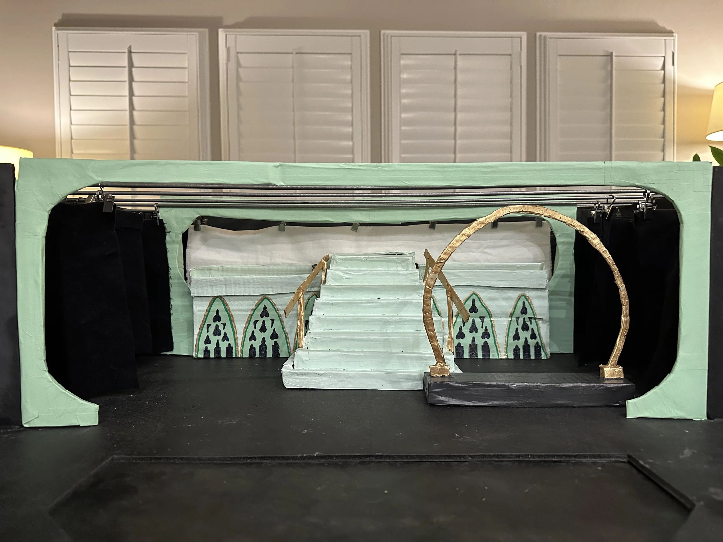 Scenic Model I made- Carriage