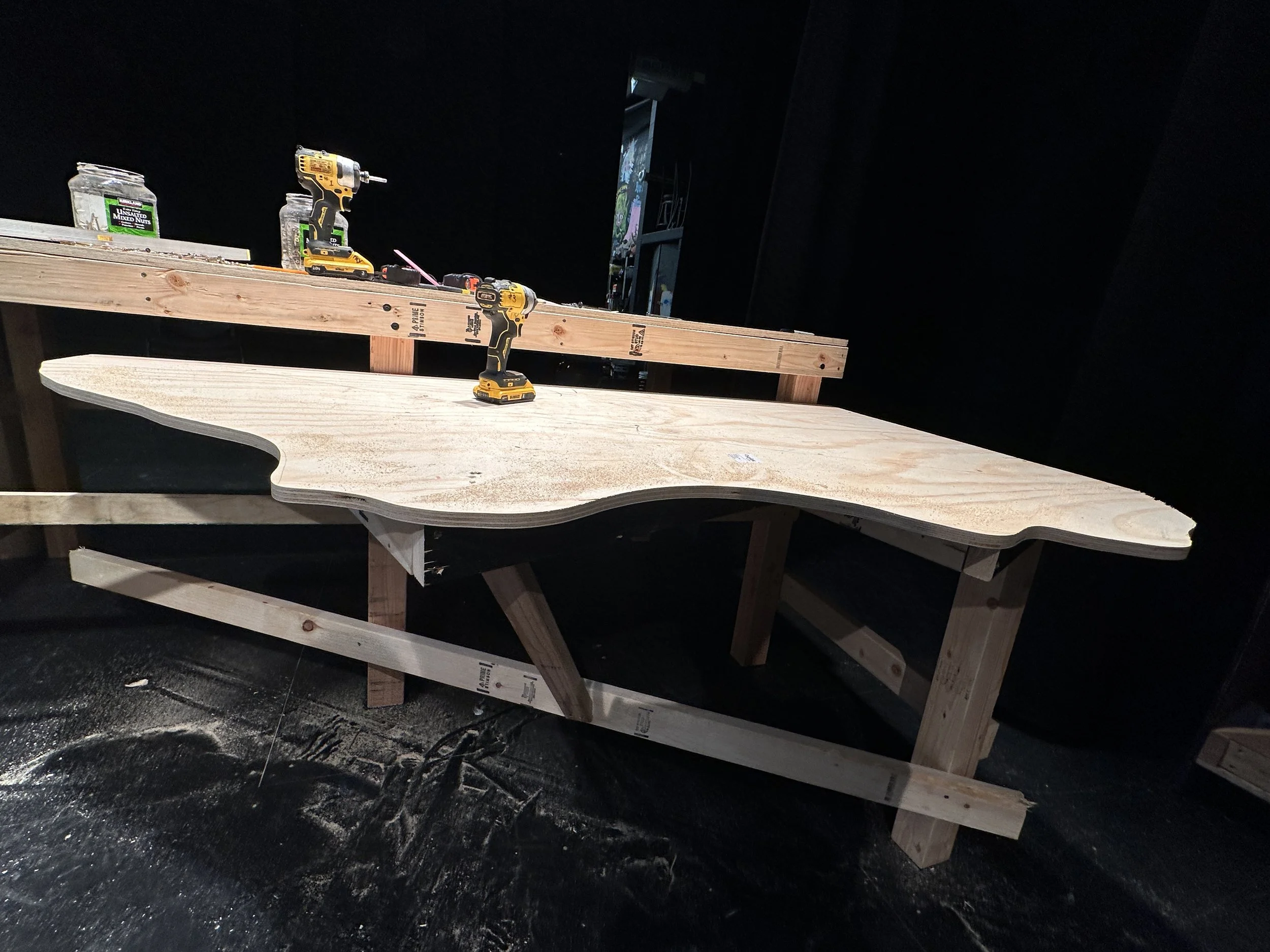 Attaching support to the Platform