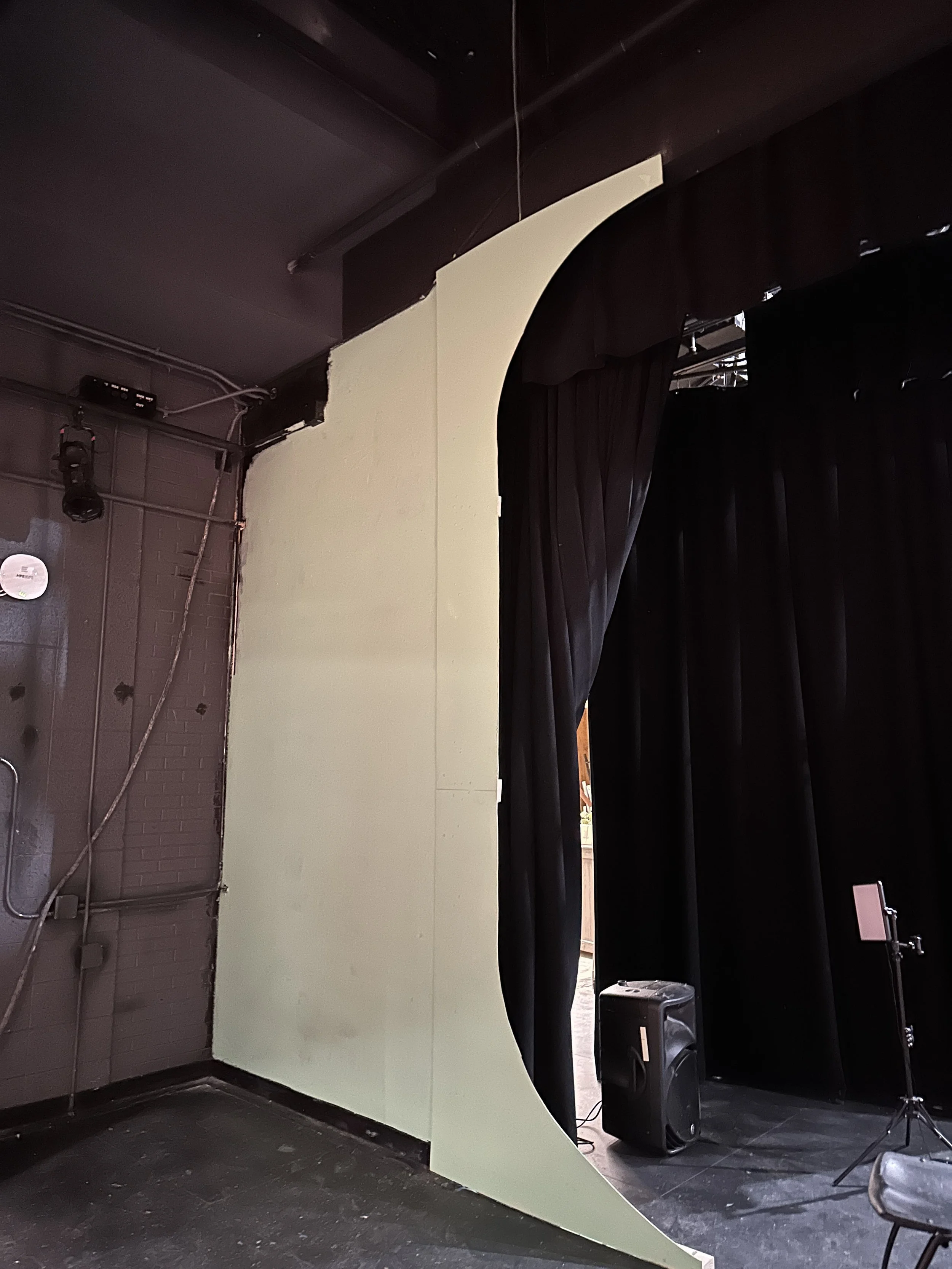 Front Proscenium Arch