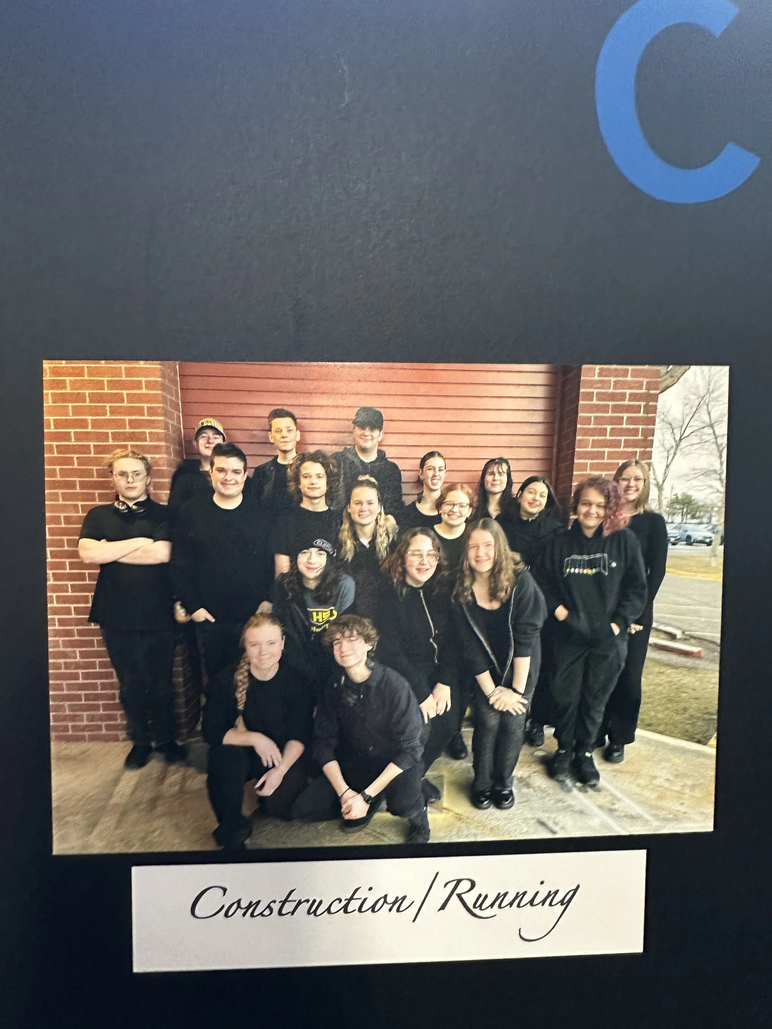 Construction and Run Crew