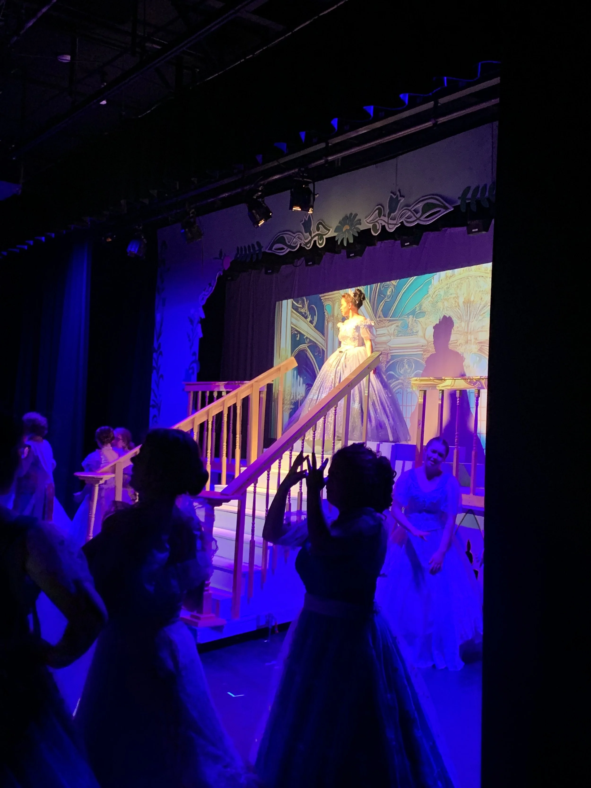 Cinderella arrives at the Ball