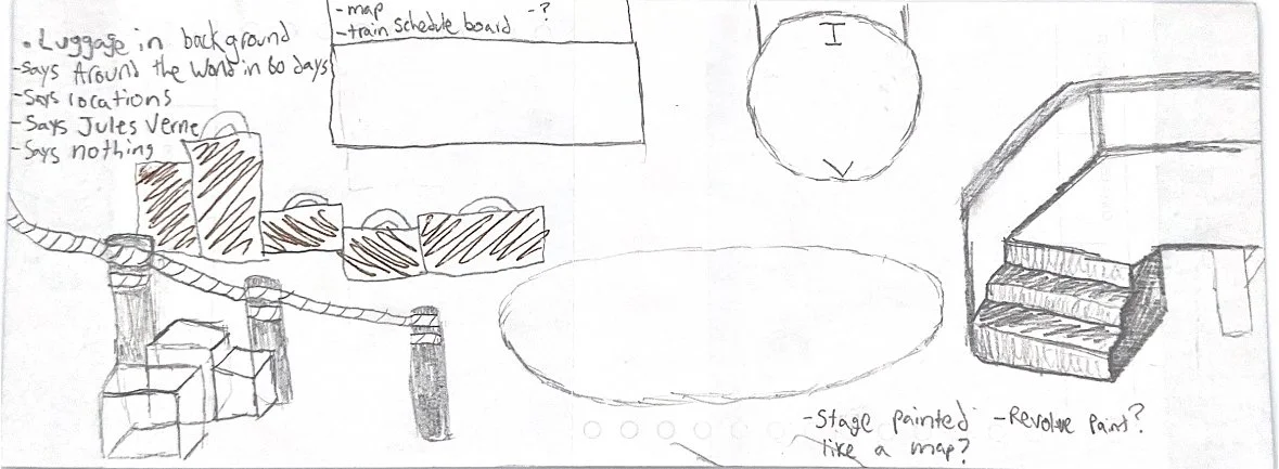 Scenic Design Draft
