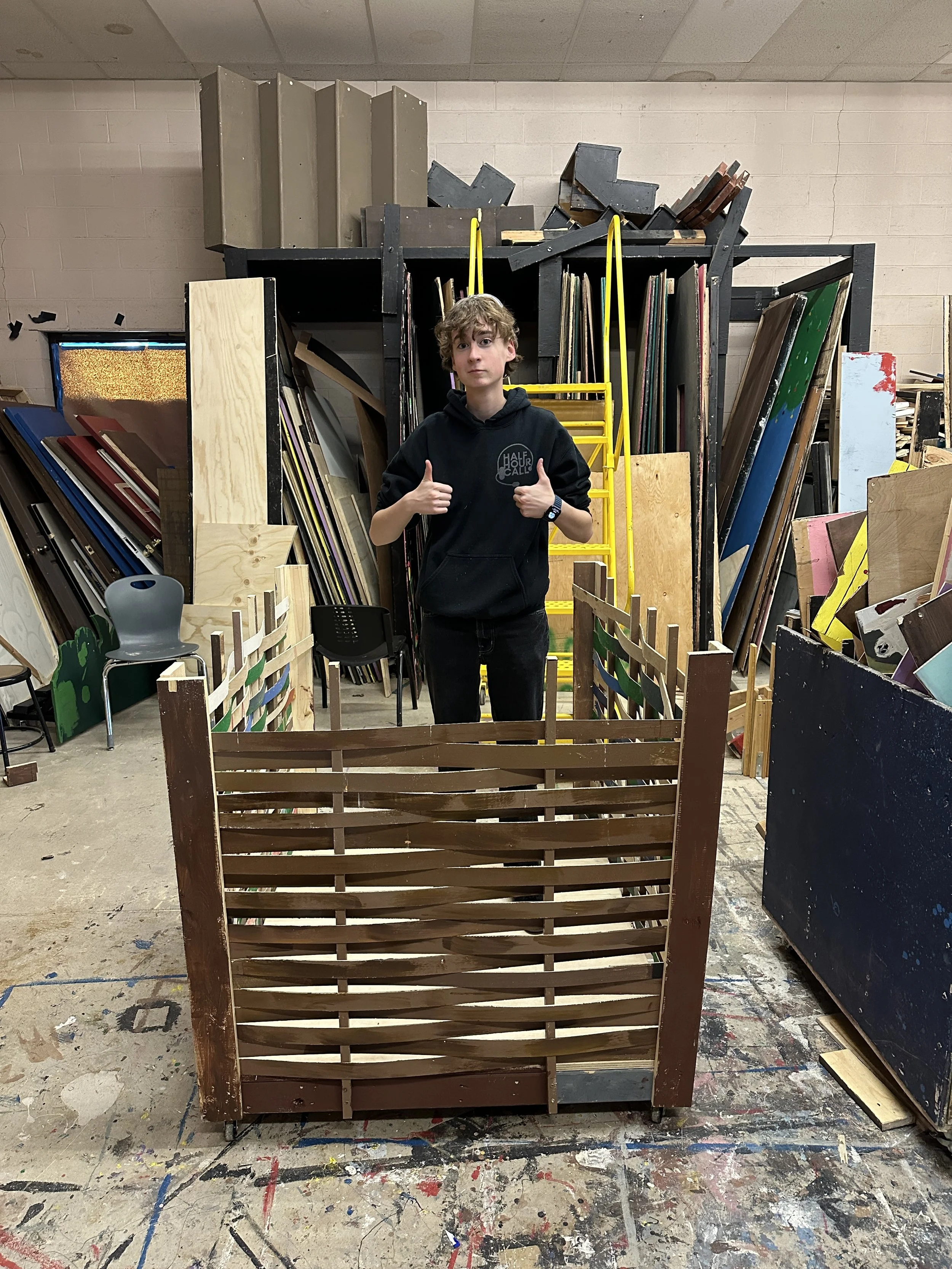 Me in the Hot Air Balloon base