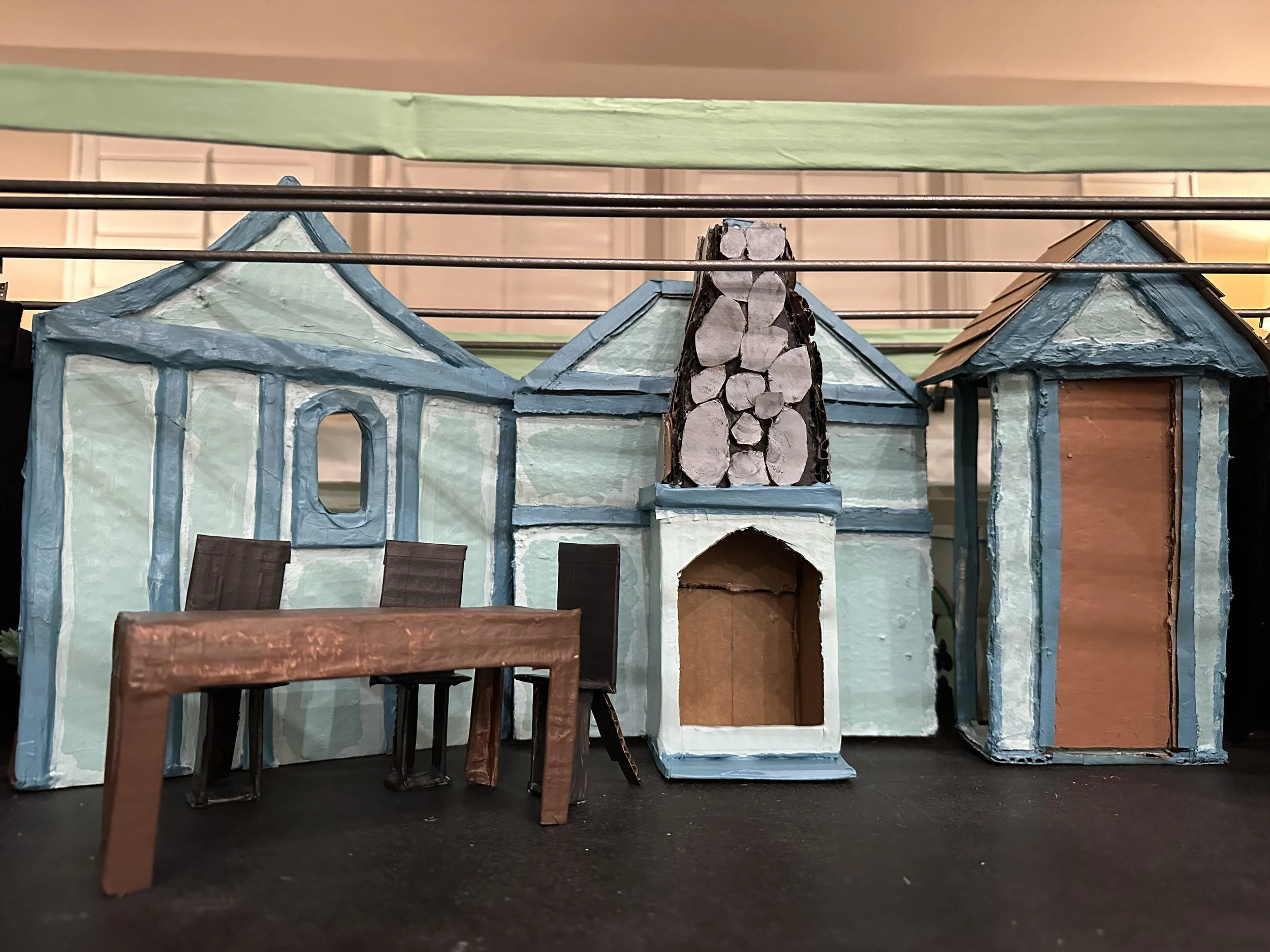 Scenic Model I made- The Stepmother's Manor House