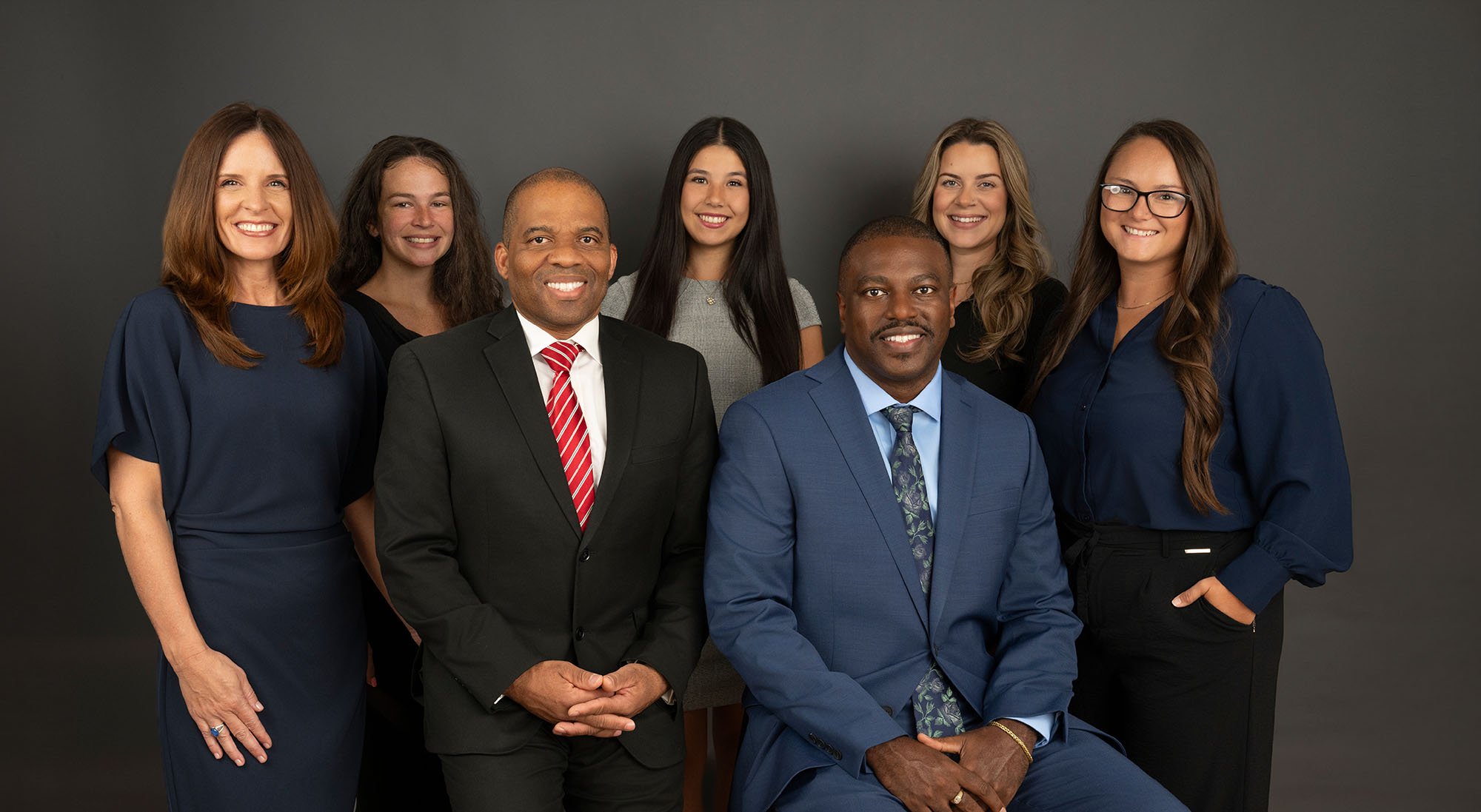 Photo of part of the Irving Radiology Team