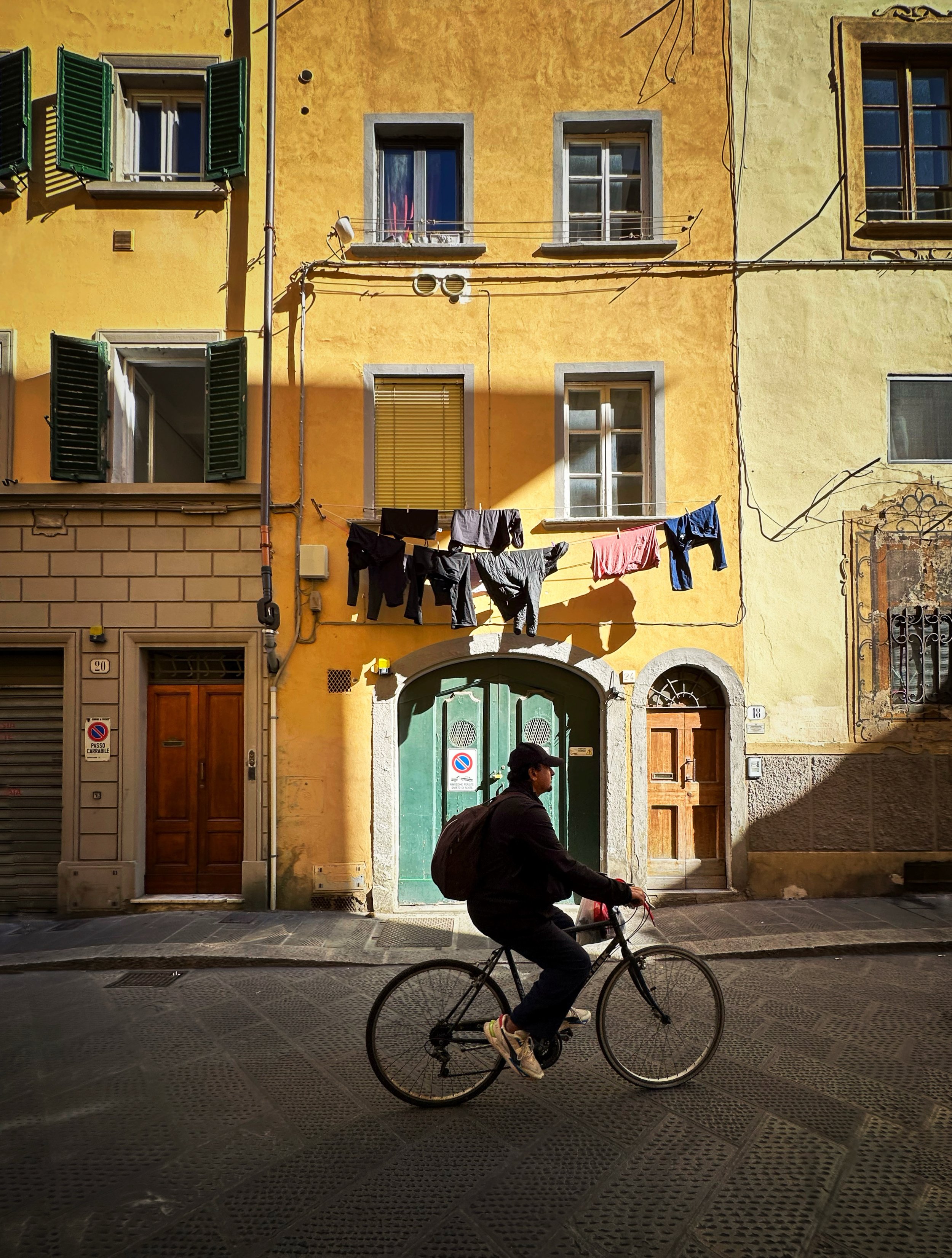 Oltrarno in Florence, Italy