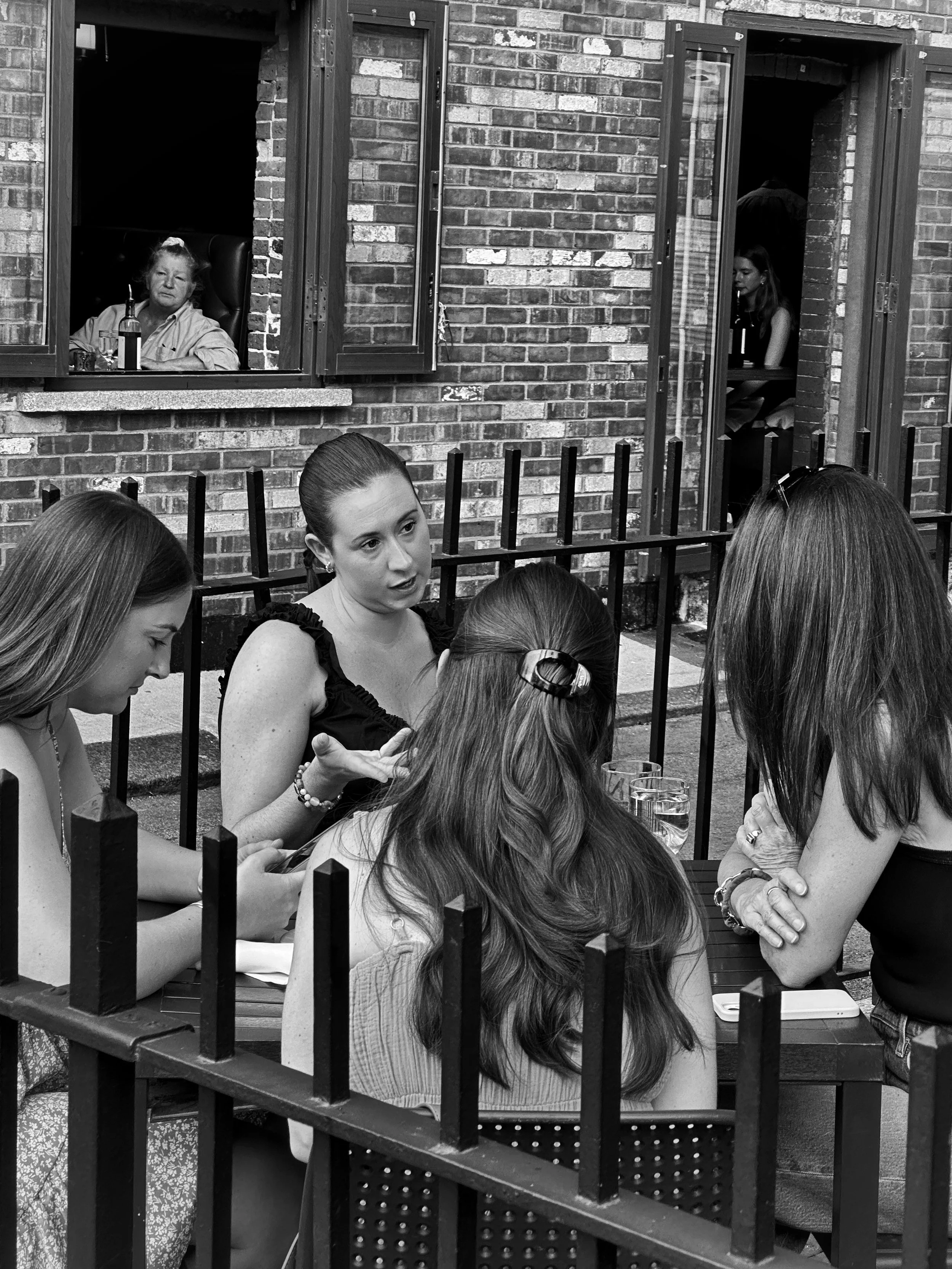 Sunday in the North End, Boston