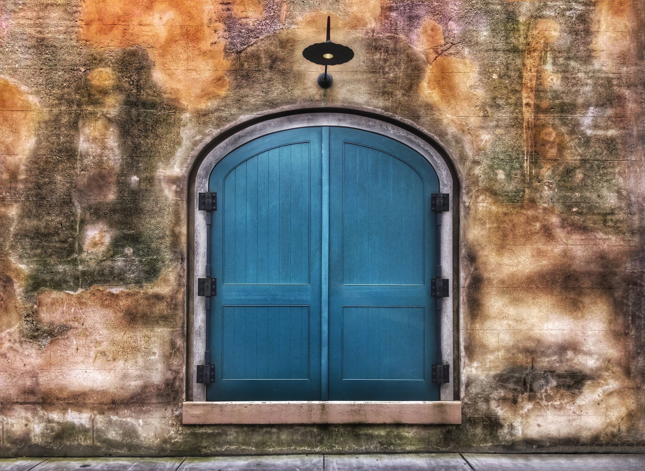 Blue Door, Historic Charleston, SC