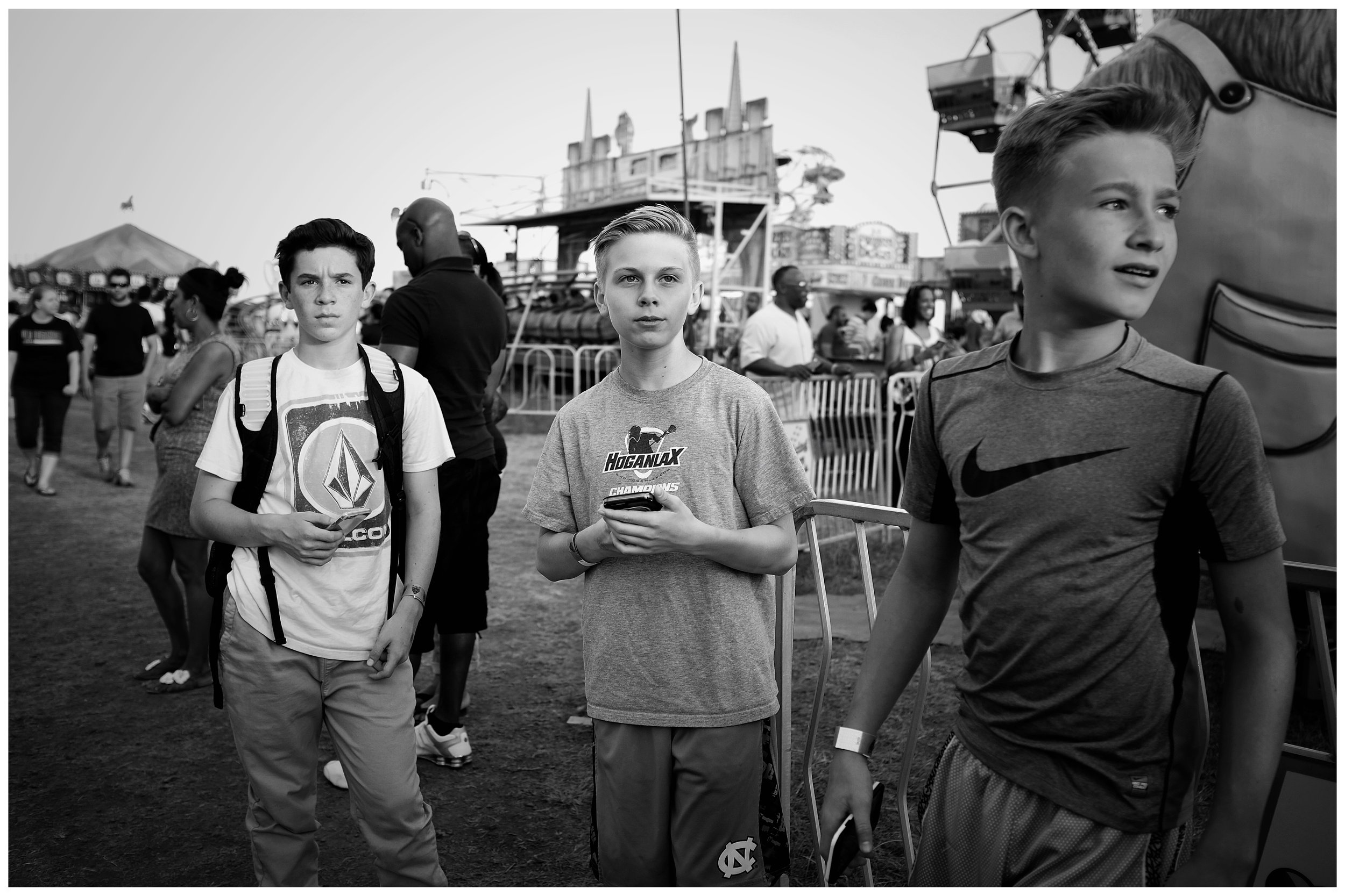 At the Fair, Ashburn, Virginia