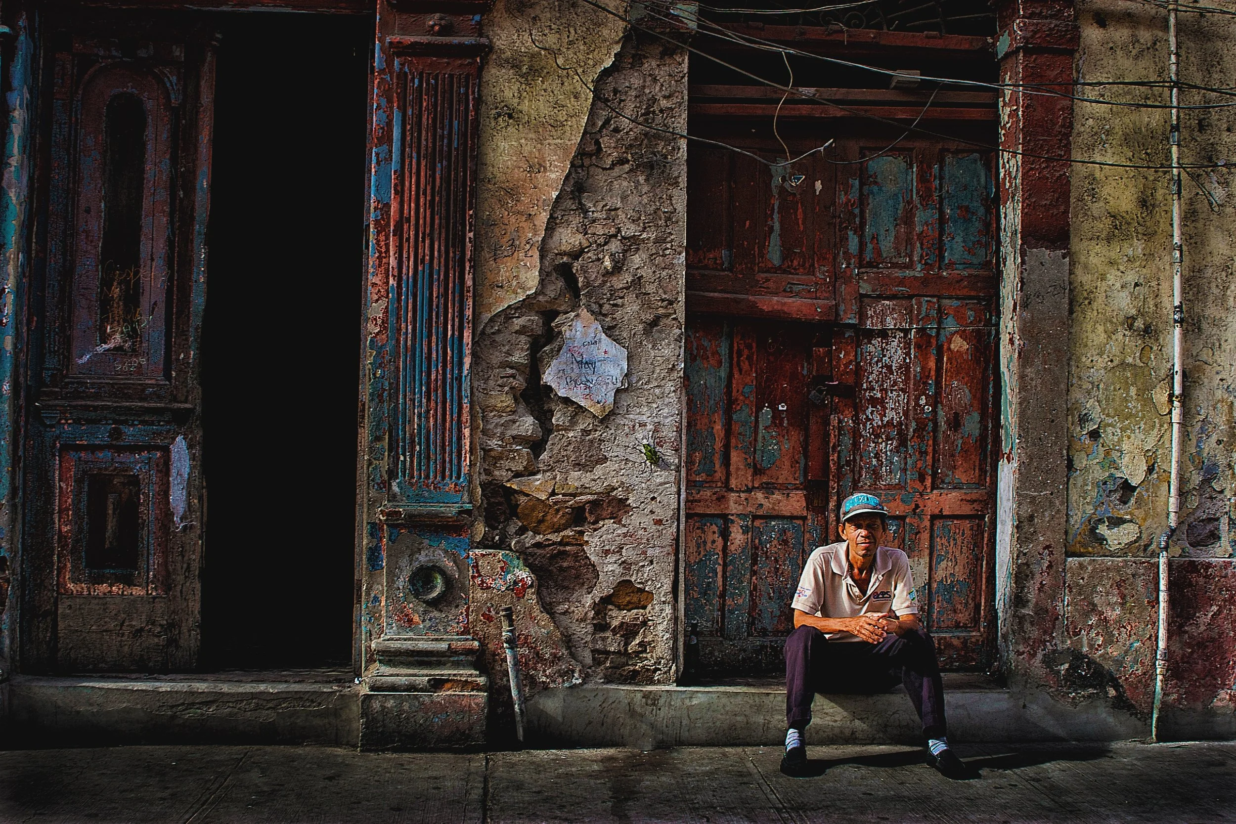 Just Hanging Out in Panama City, Panama