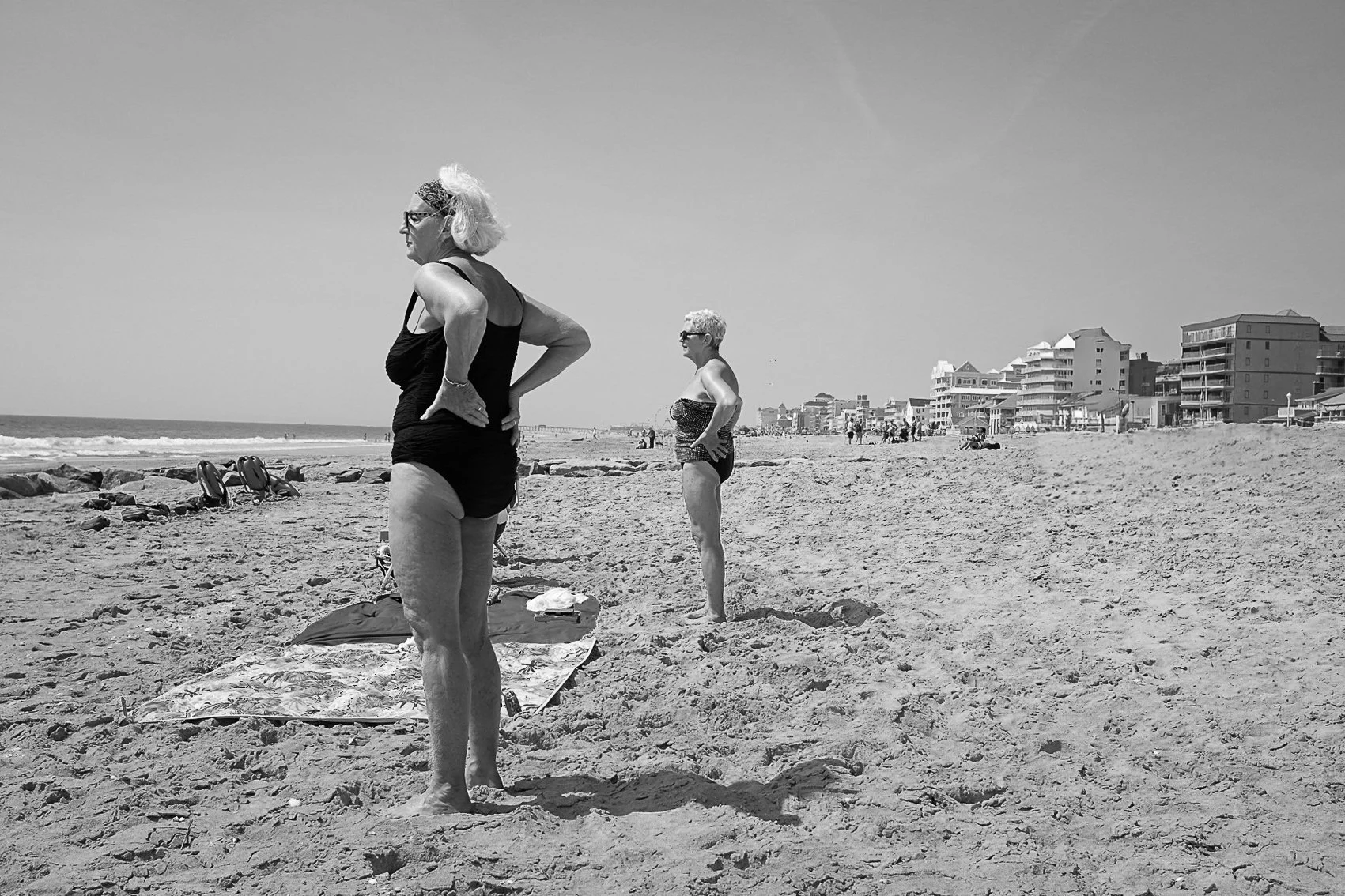 Life is a beach and begins at 60.