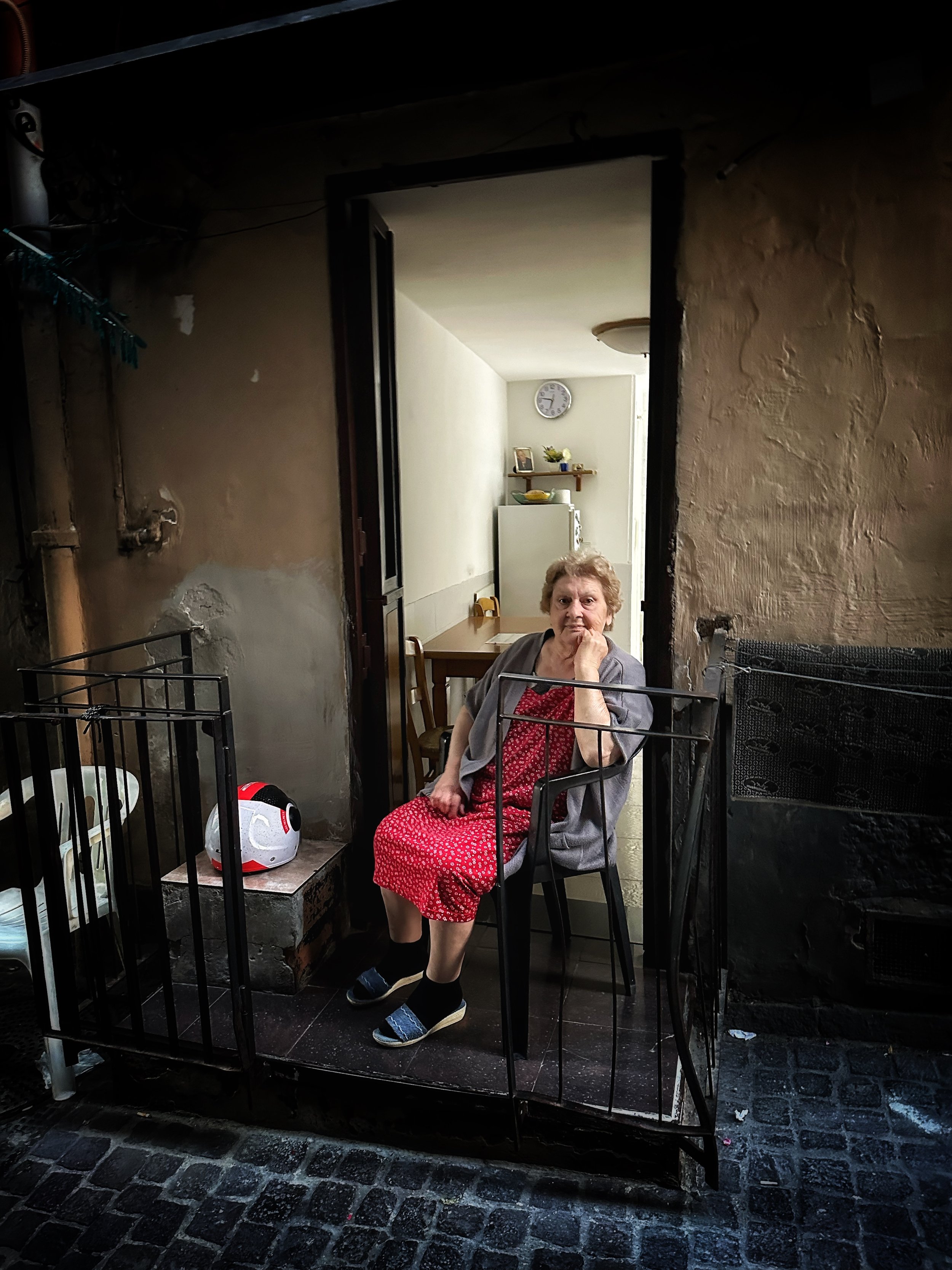 Everyone's Nonna, Naples, Italy