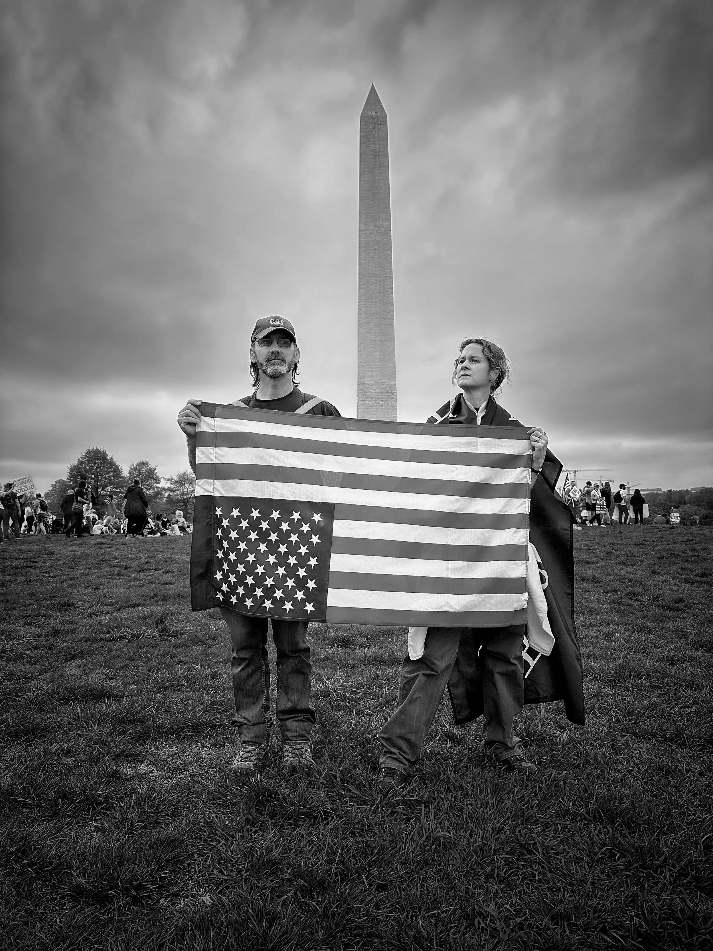 Protest in Washington, DC